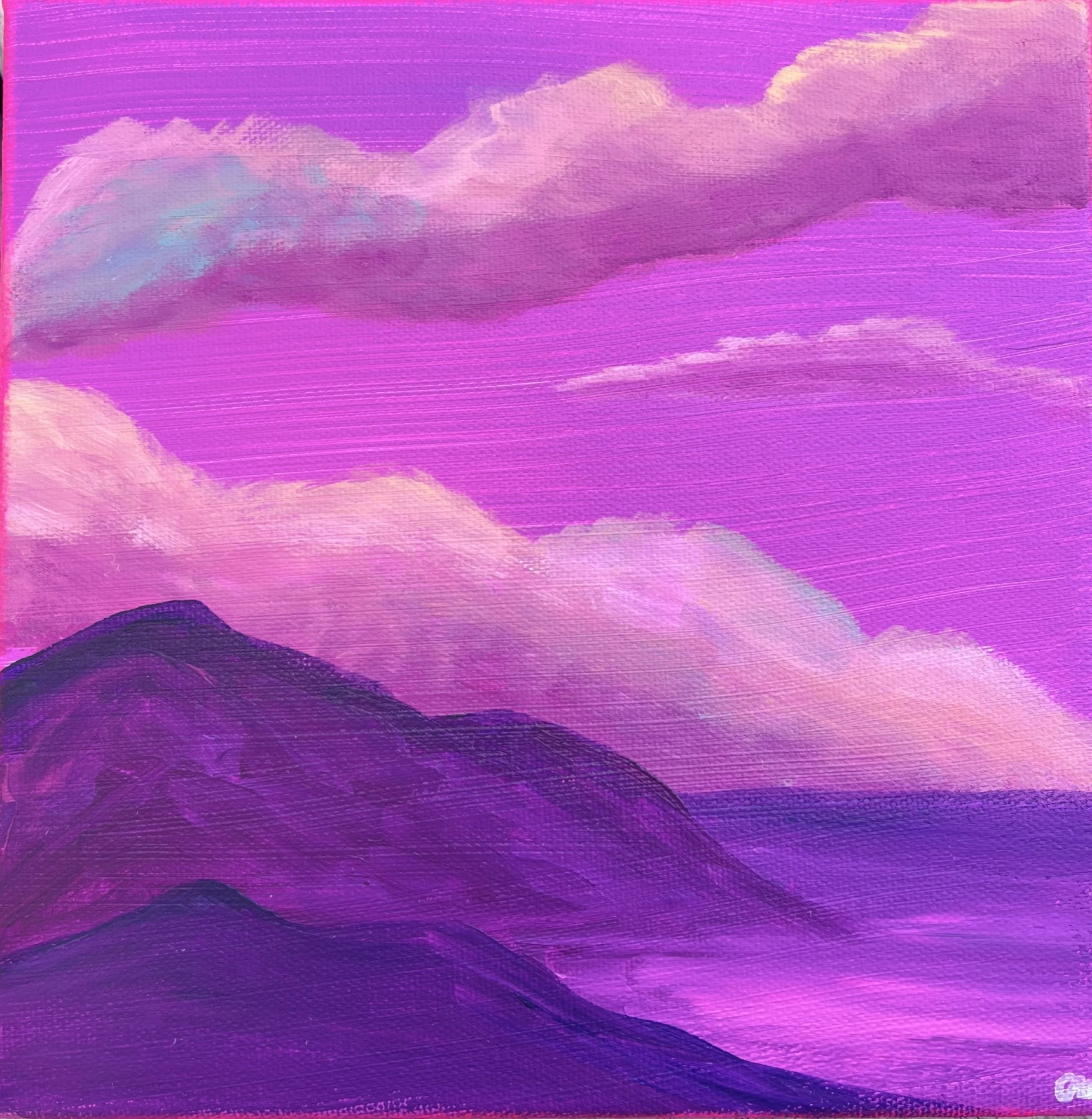 "Cali Coast" - 8x8 - $50