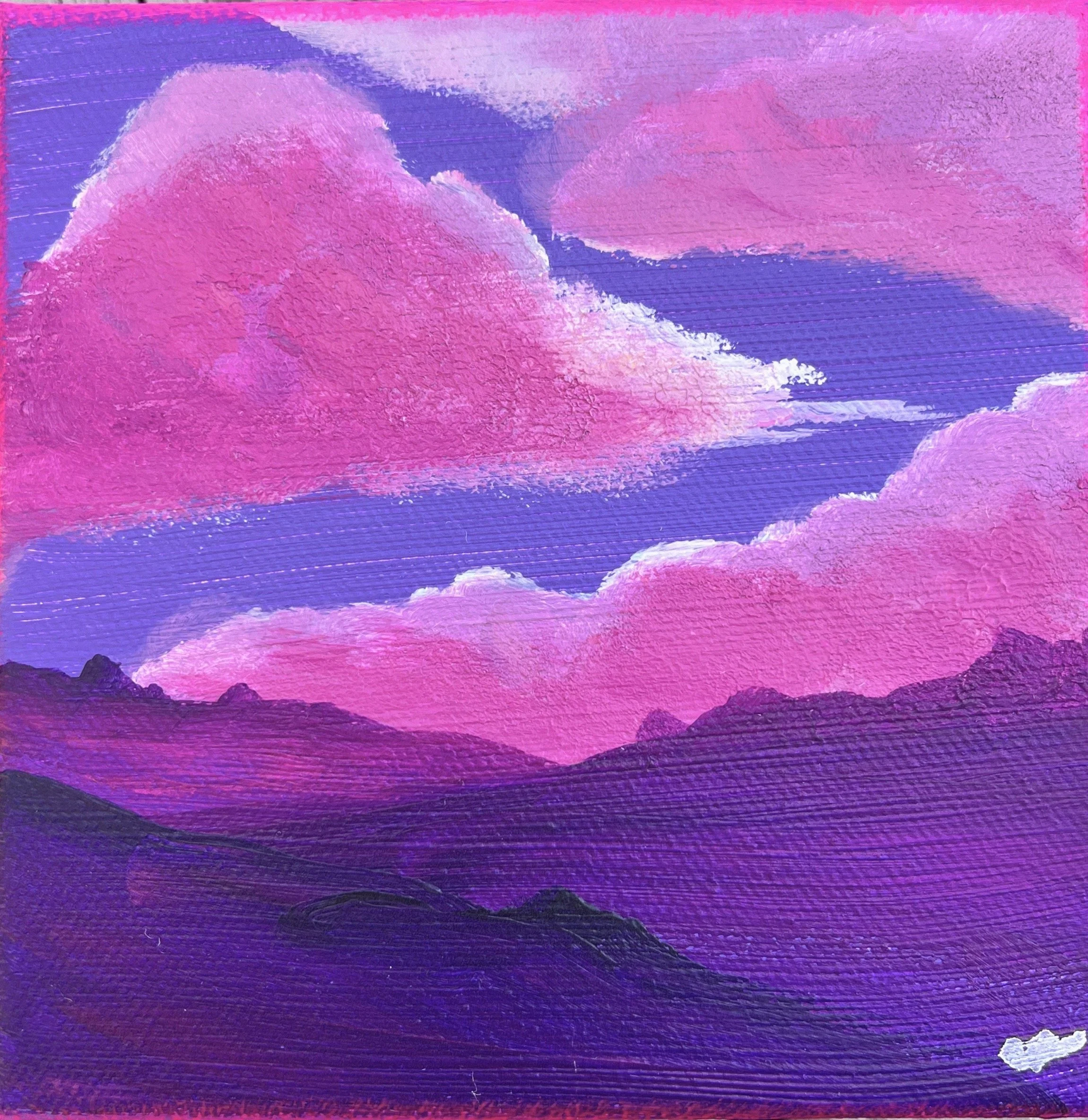 "Ghibli Feels" - 5x5 - $30