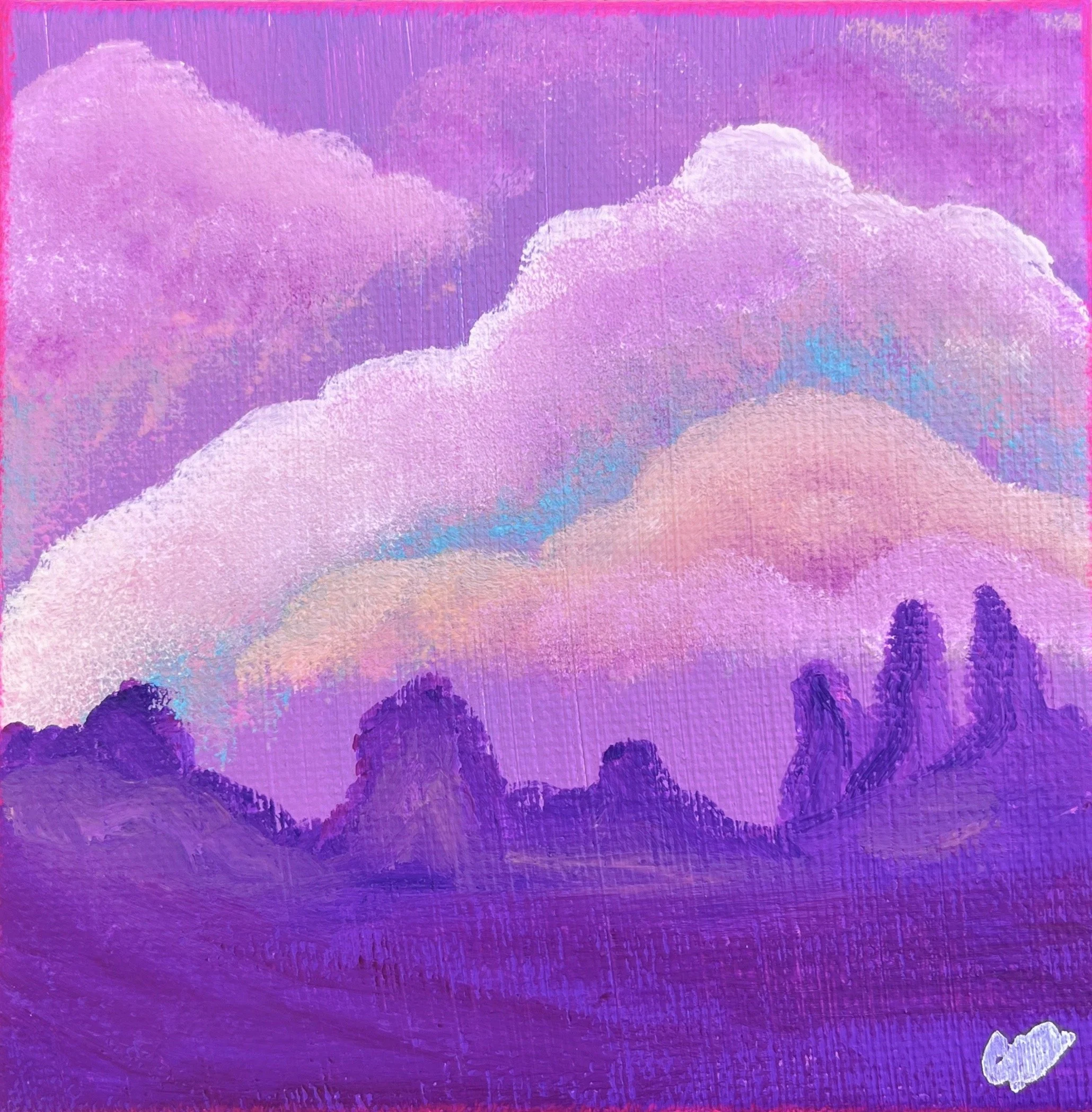 "Fantastical" - 5x5 - $30
