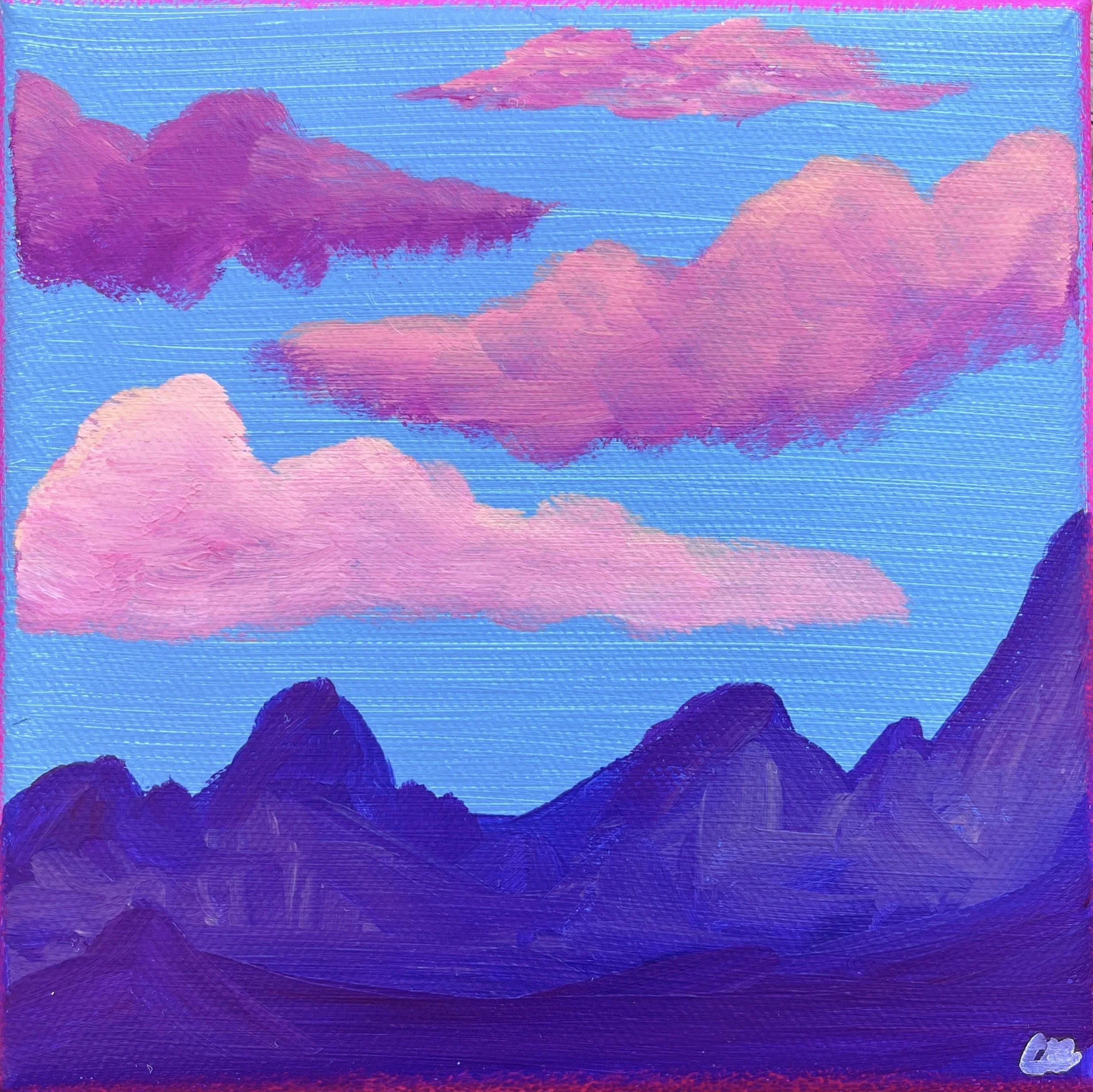 "Prehistoric" - 6x6 - $35