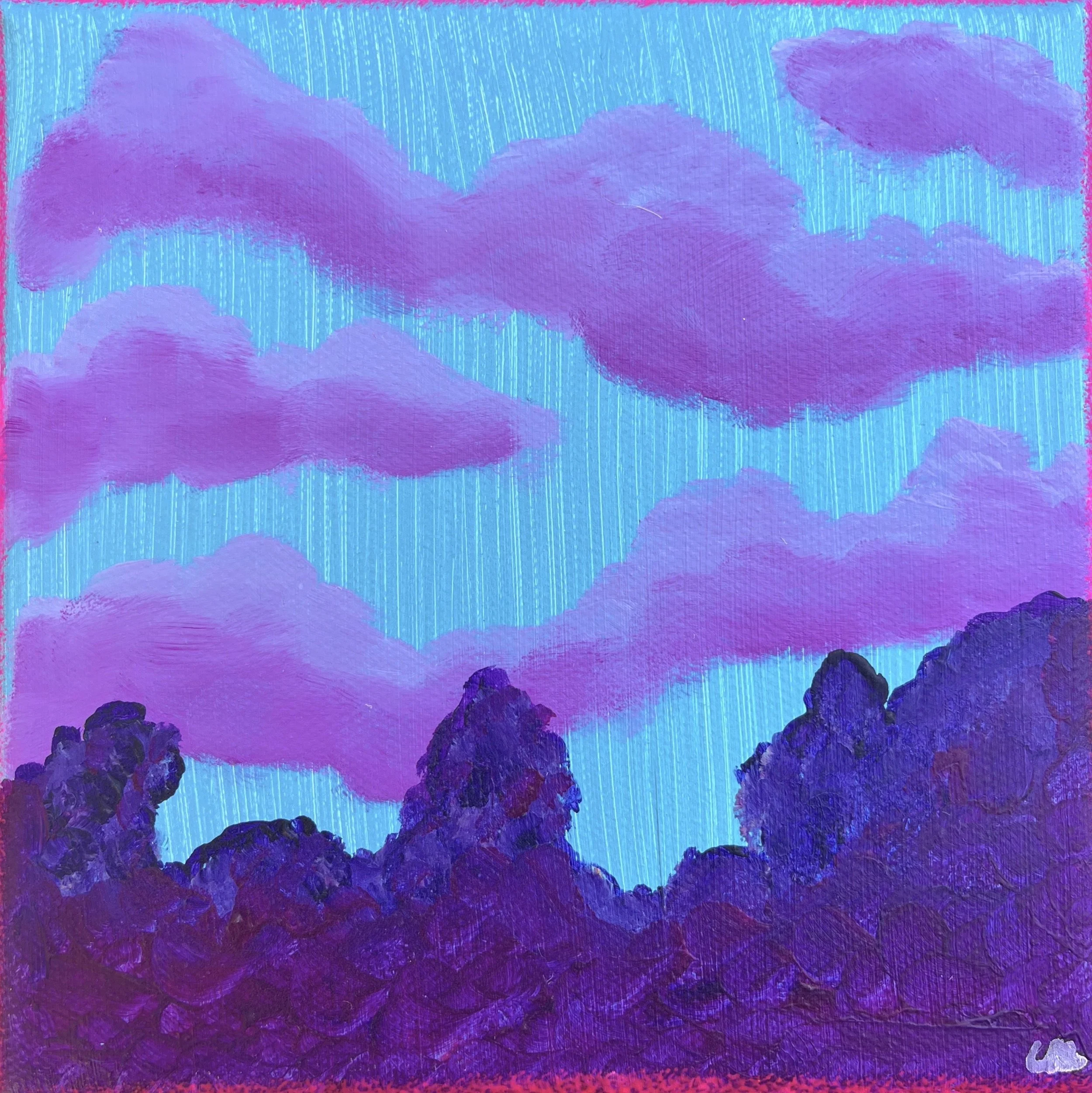 "The Forest" - 6x6 - $35
