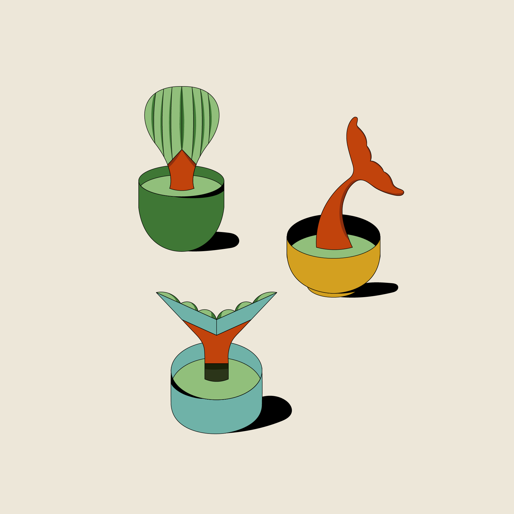 Brand Identity, Packaging, Illustrations, & More