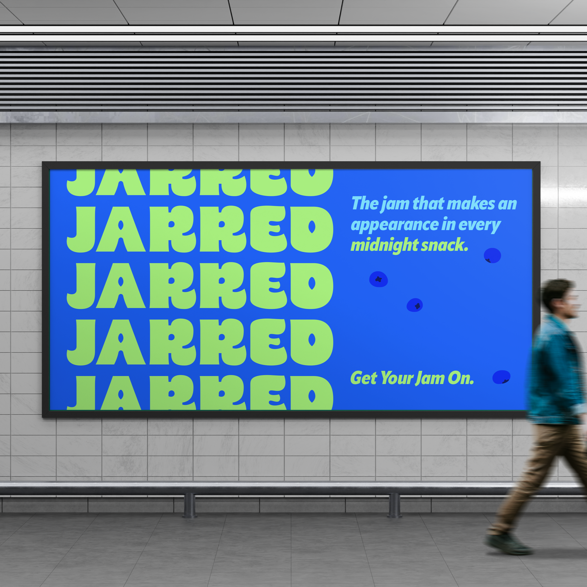 Jam Brand Identity, Packaging, & Ads