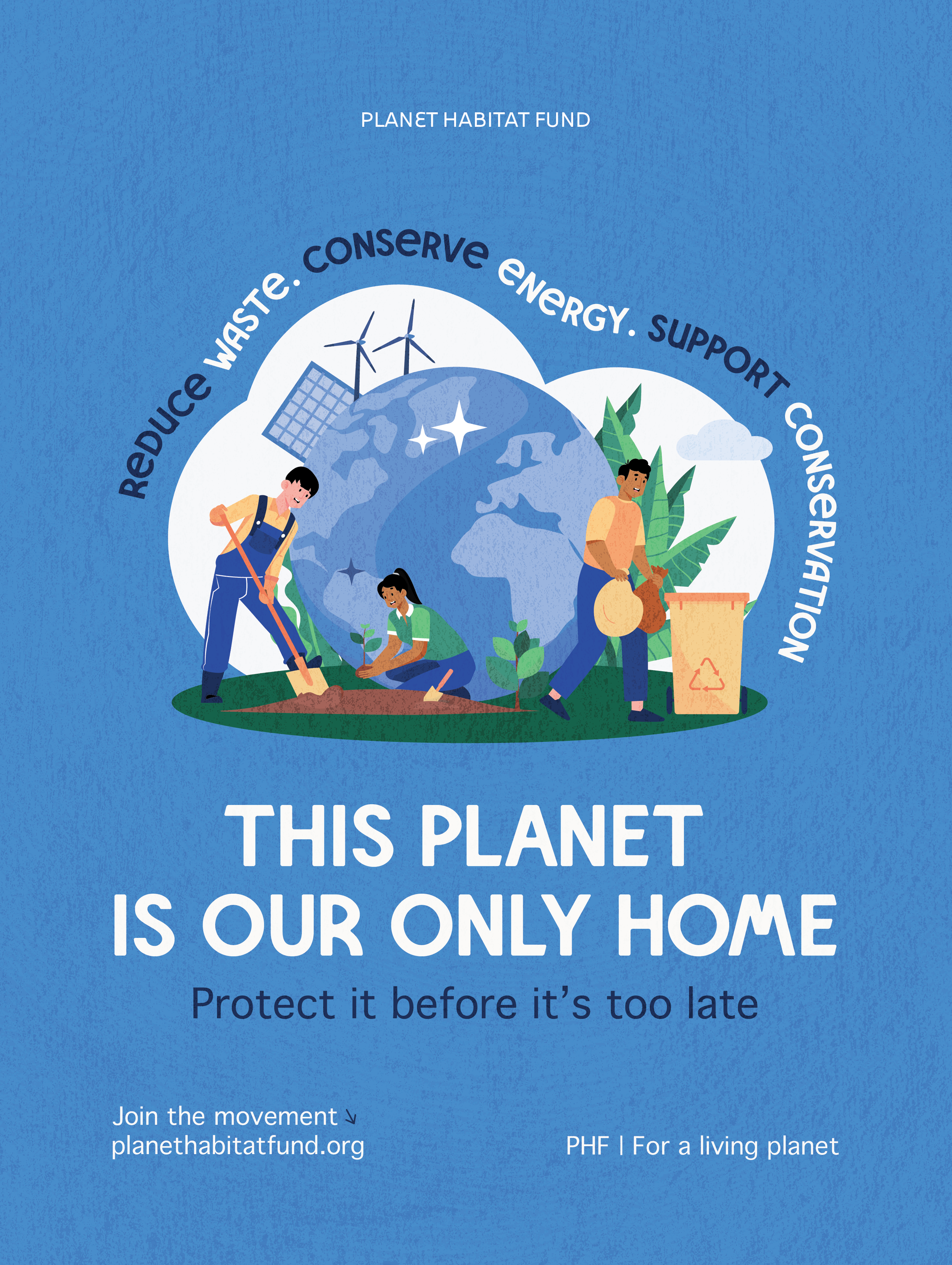 Environmental Agency Poster (Concept)