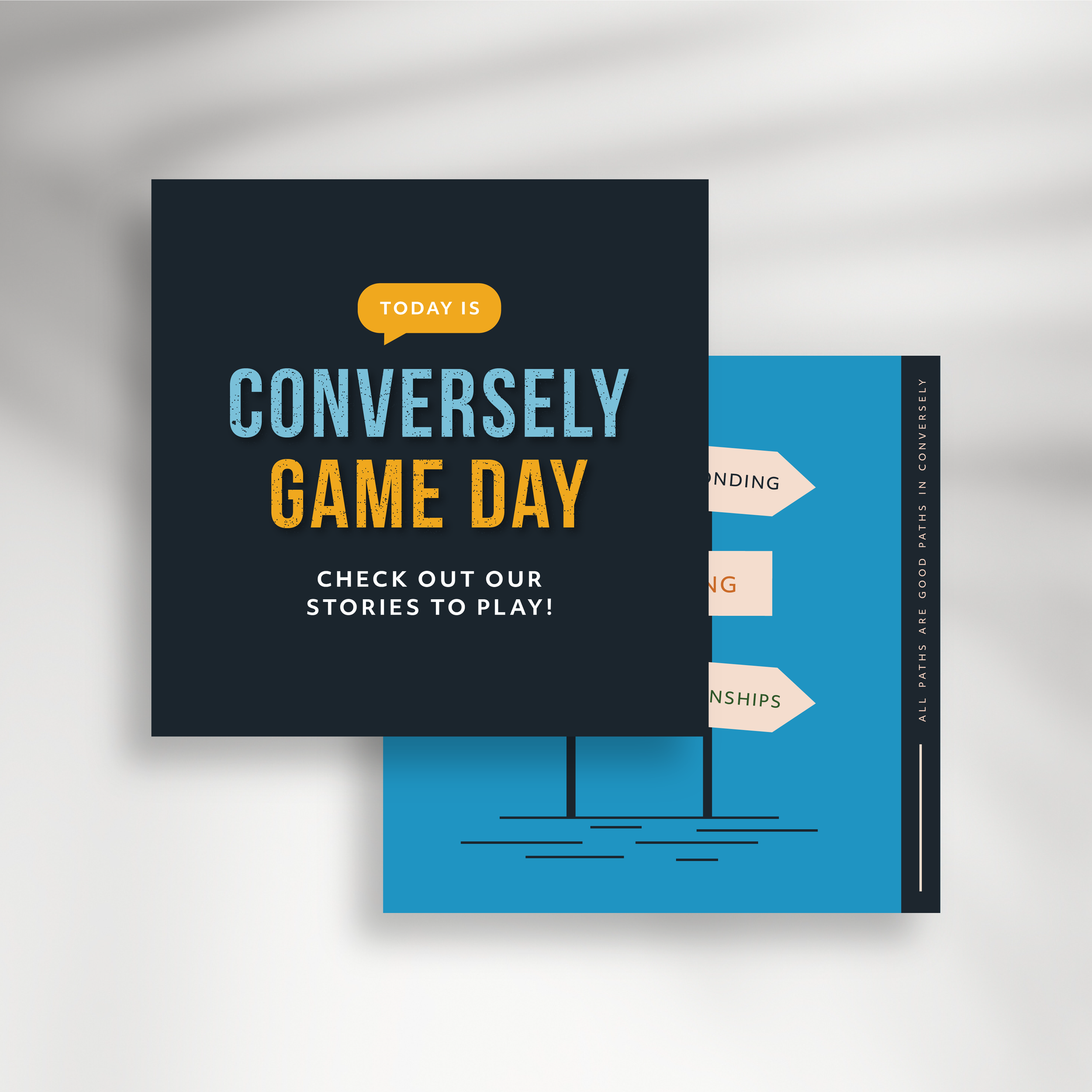 Card Game Brand Identity & Social