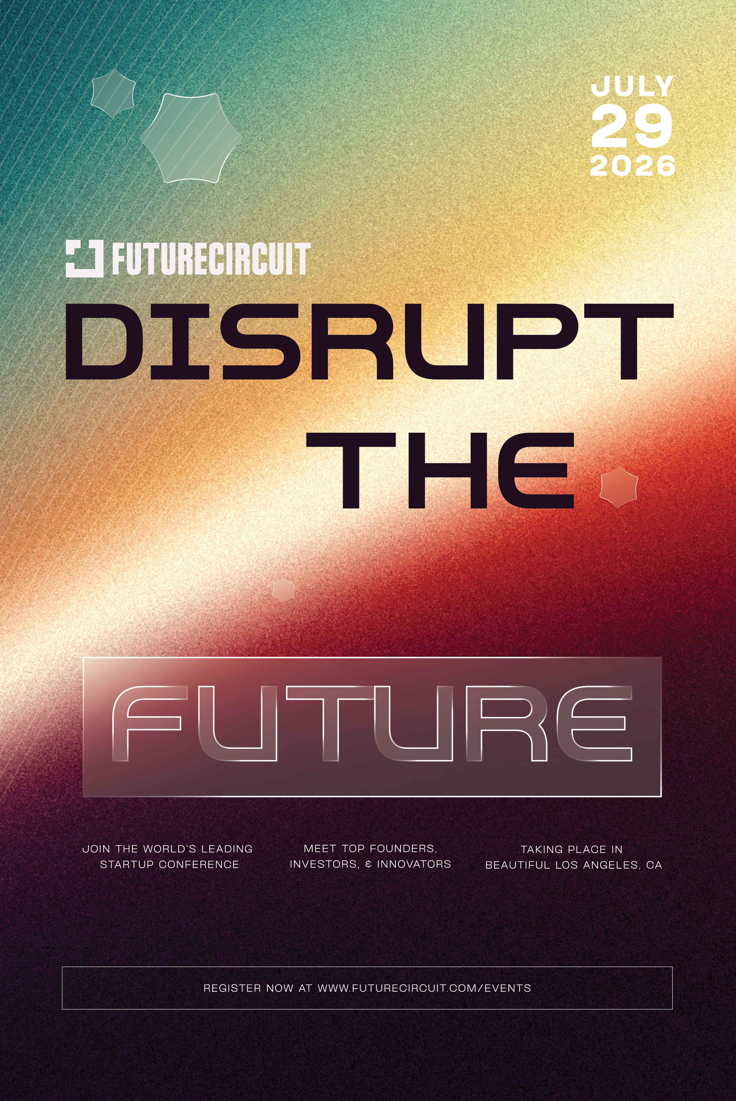 Tech Event Poster (Concept)