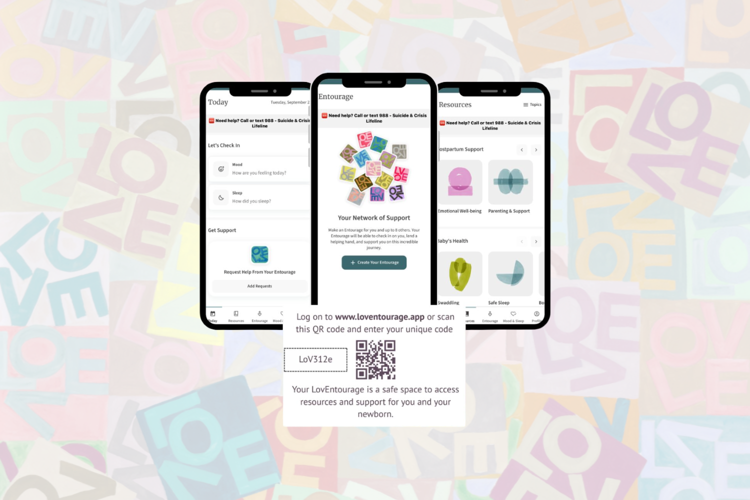 LovEntourage App Ecosystem