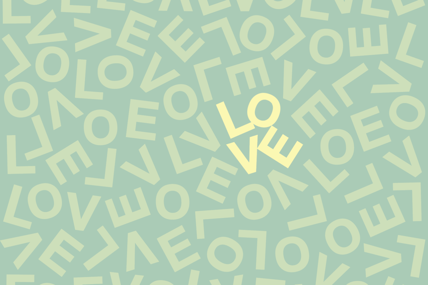 Maybeury Elementary School Love Mural