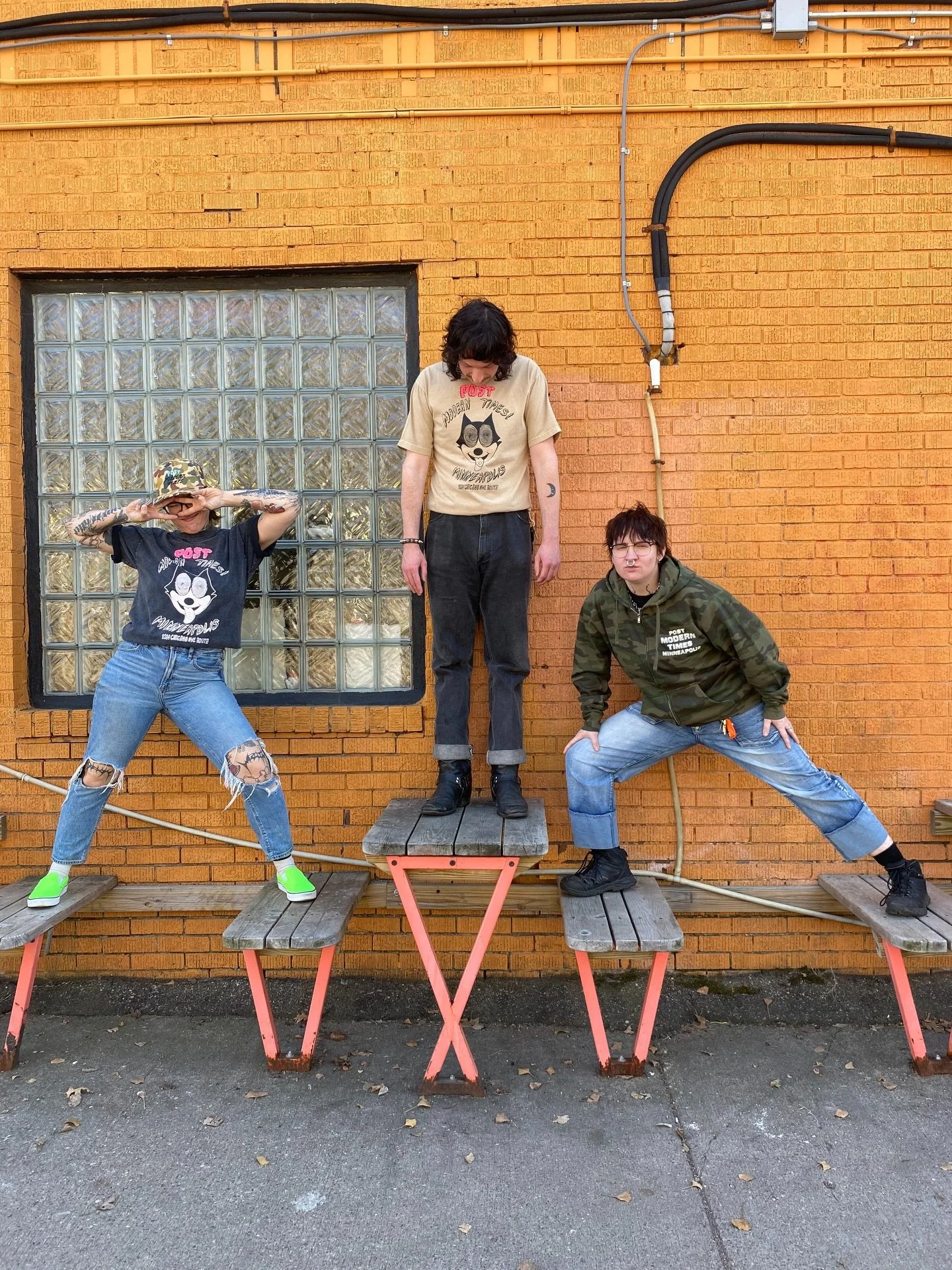 We love our staff, we love merch, we love PMT, we love spring! 
New looks in store and on our website.
Camo zip hoodies!
@la_apparel_manufacturer made in USA tees!
Fresh new baseball caps!
Knit beanies!
Exclusive in store only @everybody.world tees i