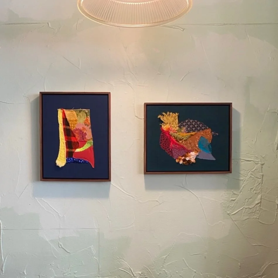 🌟 New art on the walls 🌟

We&rsquo;re excited to be showing the textile work of local artist Jess Kitzman (@jesskitzman_xylem) from June 9 &ndash; July 21.

Come check them out next time you&rsquo;re in the neighborhood!

🎨 @jesskitzman_xylem
📅 O