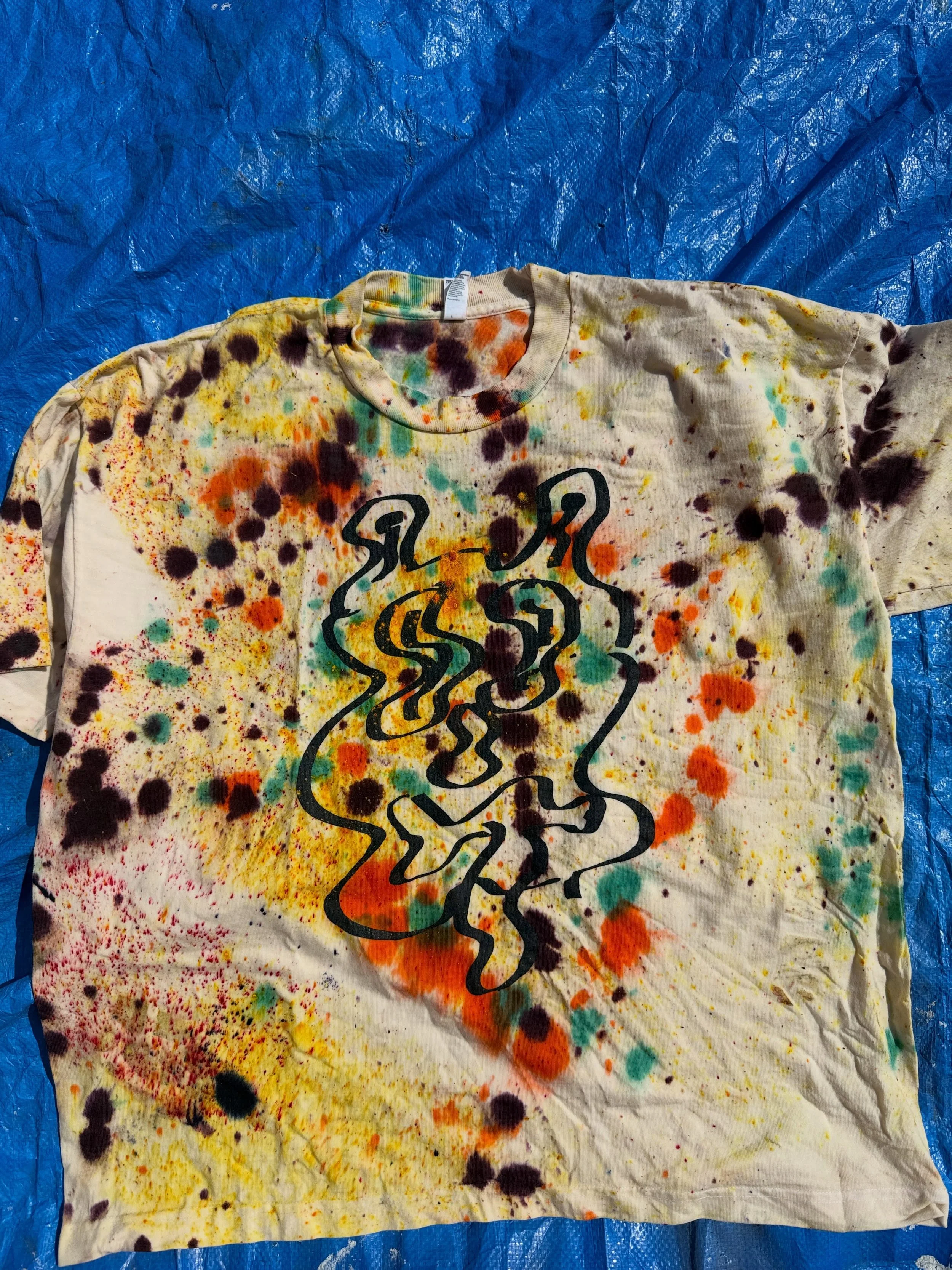 I&rsquo;ve been dyeing a bunch of shirts this week by hand, and it&rsquo;s been a good escape. We are back open and slowly bringing back all of the things that have kept Modern Times going for the last 15 years. Shop at the cafe and online. To-go foo