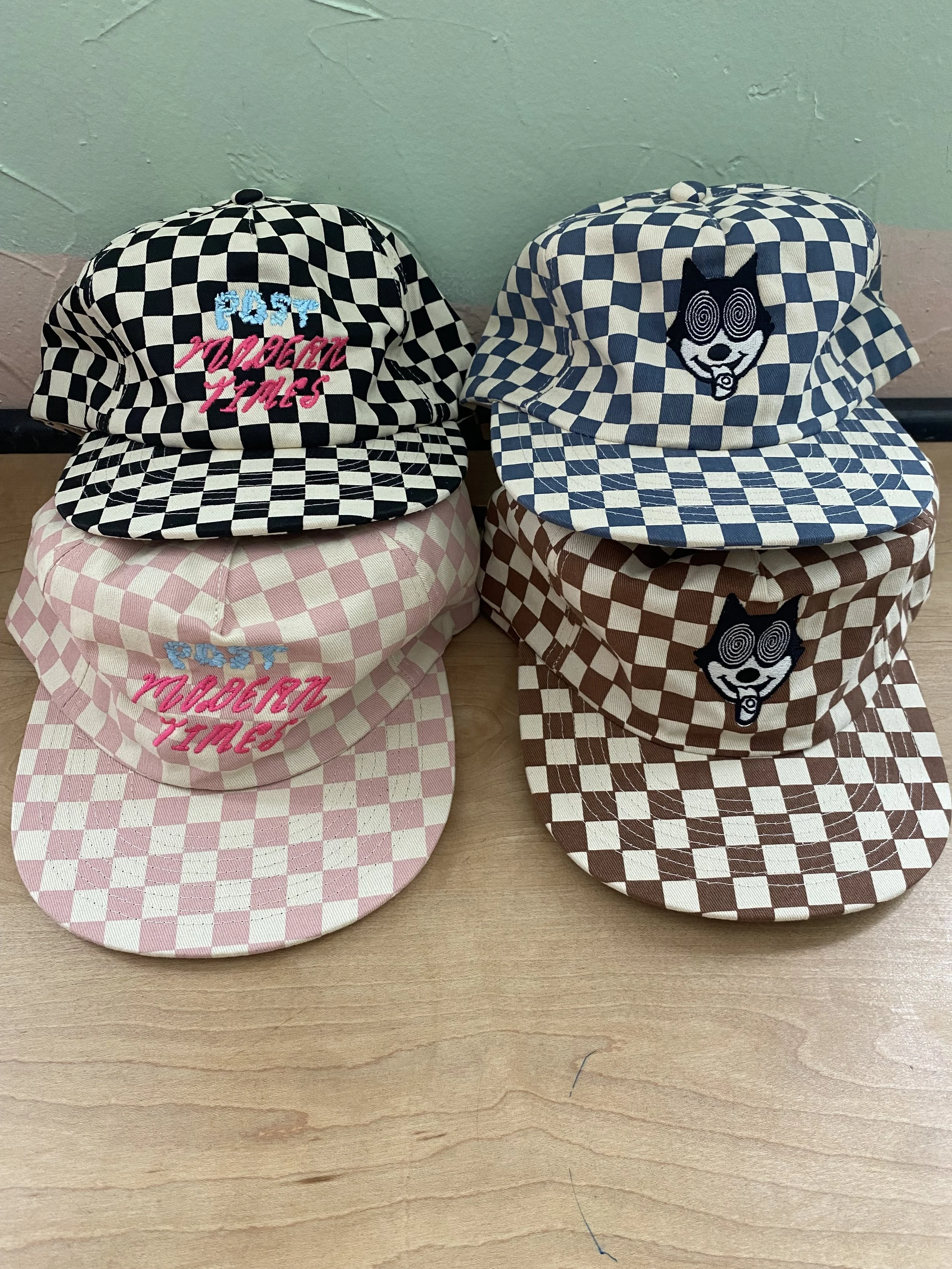 Checkered Hats