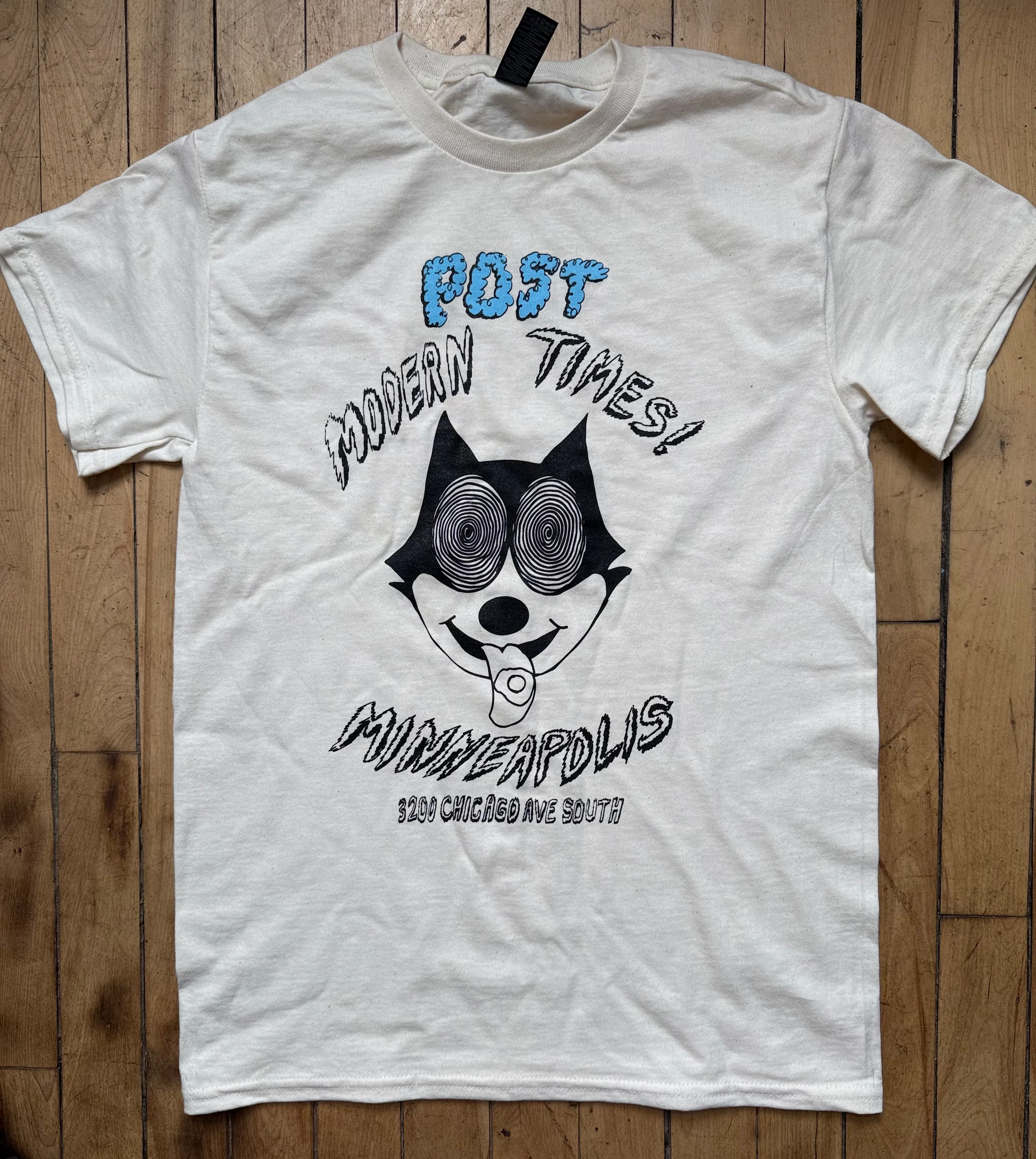 Post Modern Times Cloud Tee