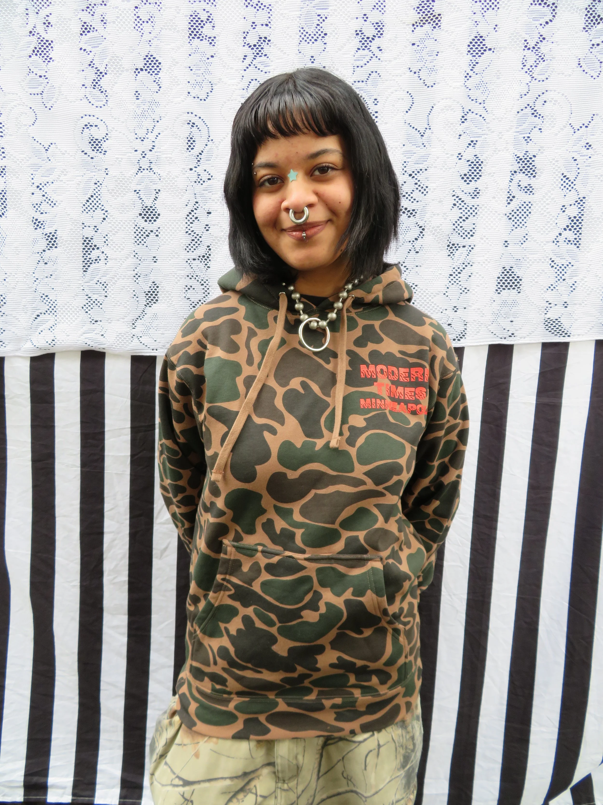 Duck camo hoodie