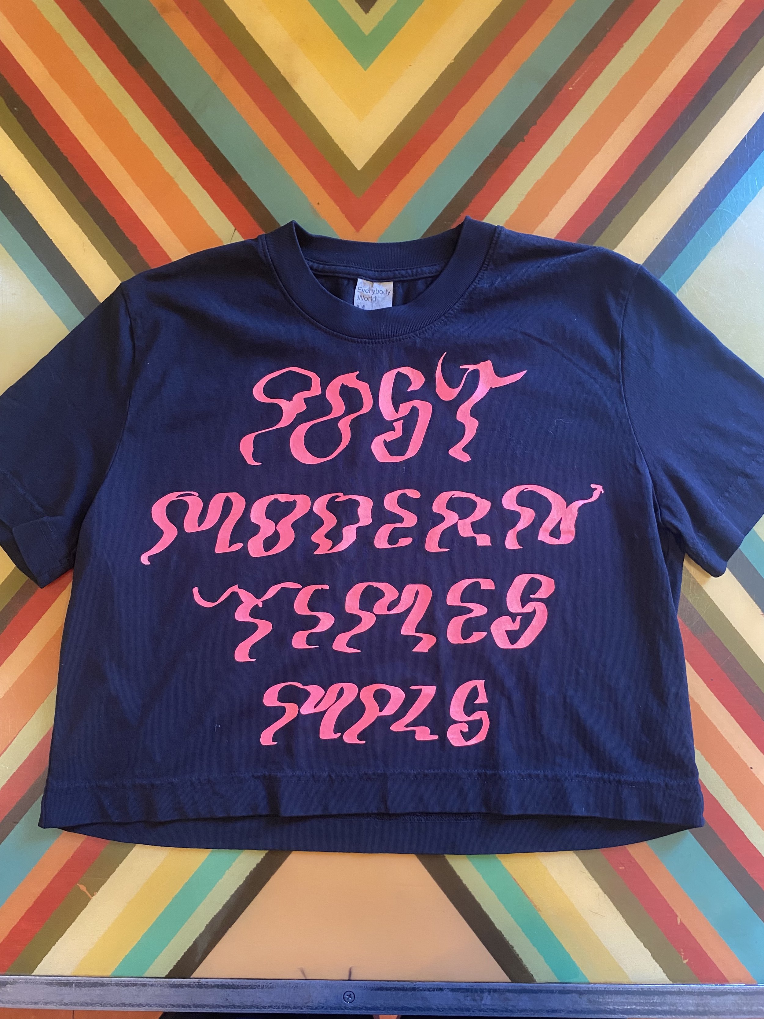 PMT Crop tee