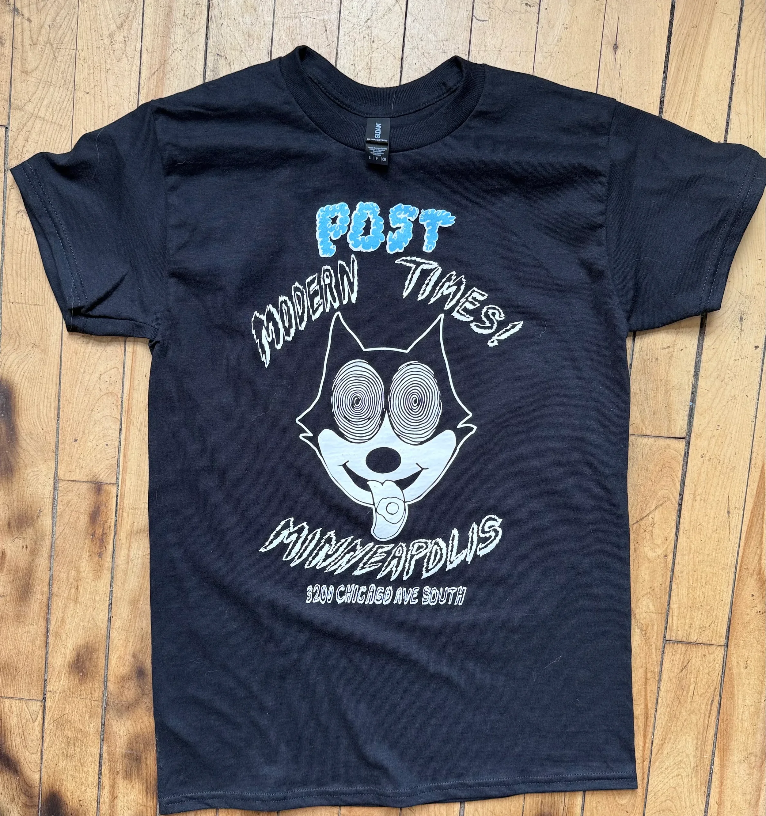 Post Modern Times Cloud Tee