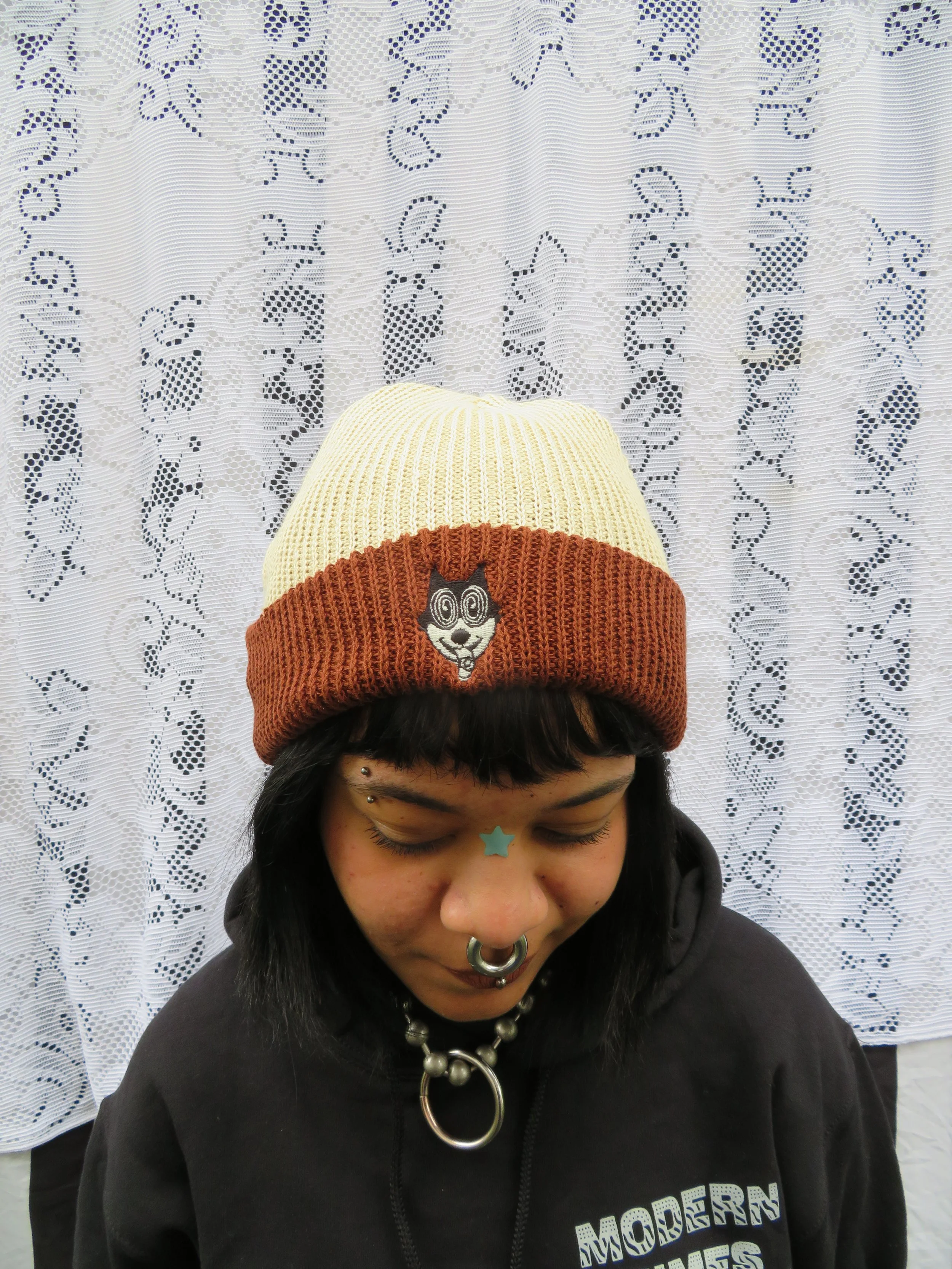 cat beanie
