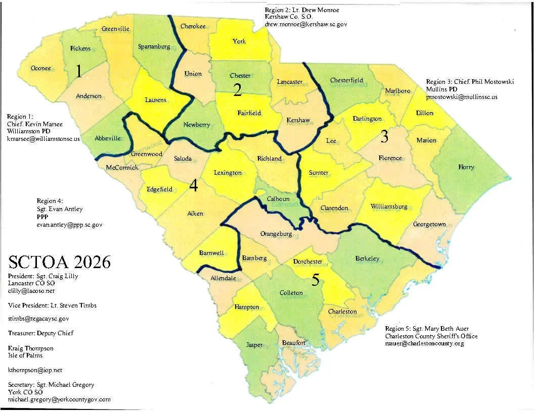 About — South Carolina Training Officers Association