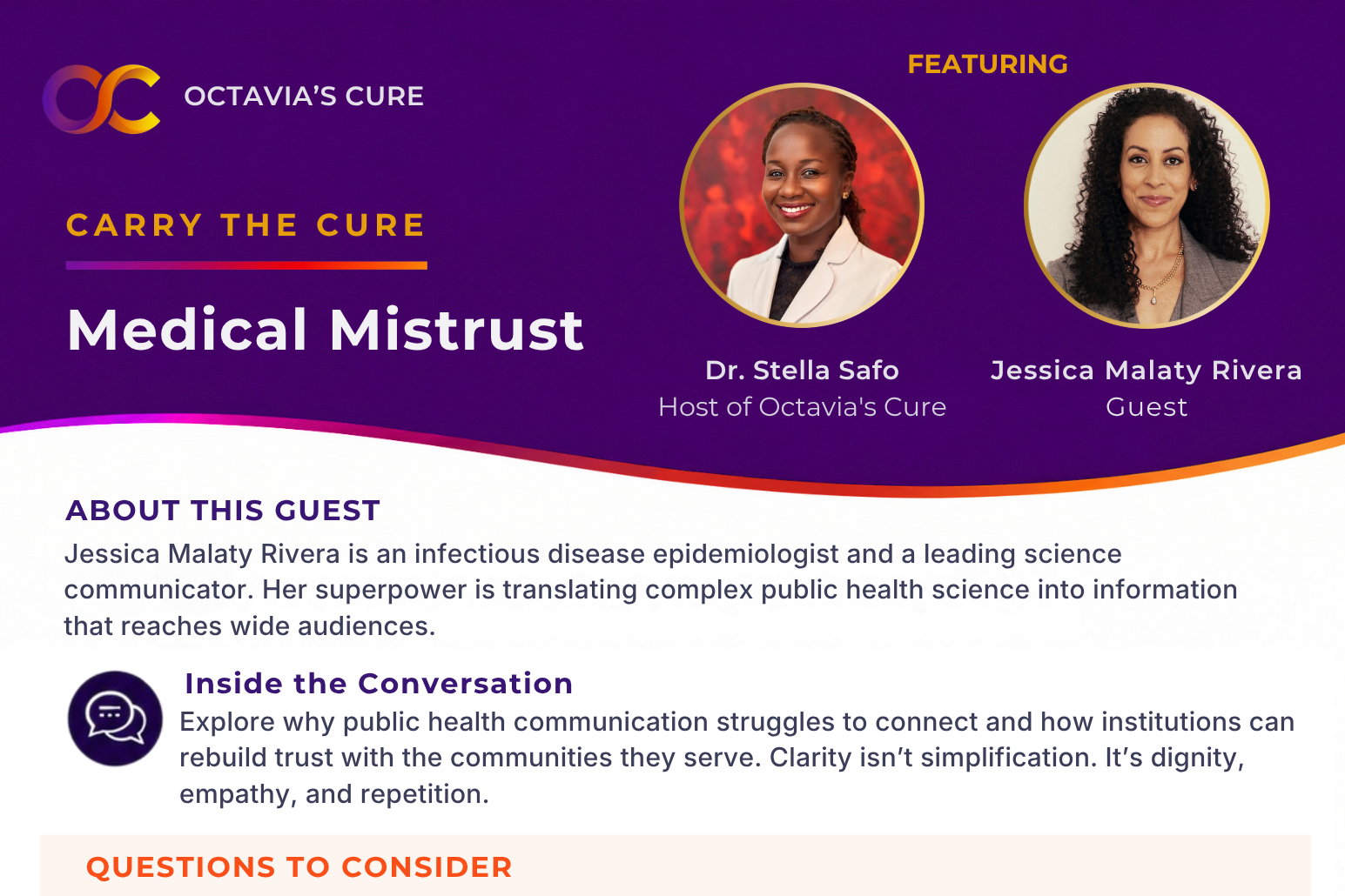 Jessica Malaty Rivera: Public Health’s Communication Problem