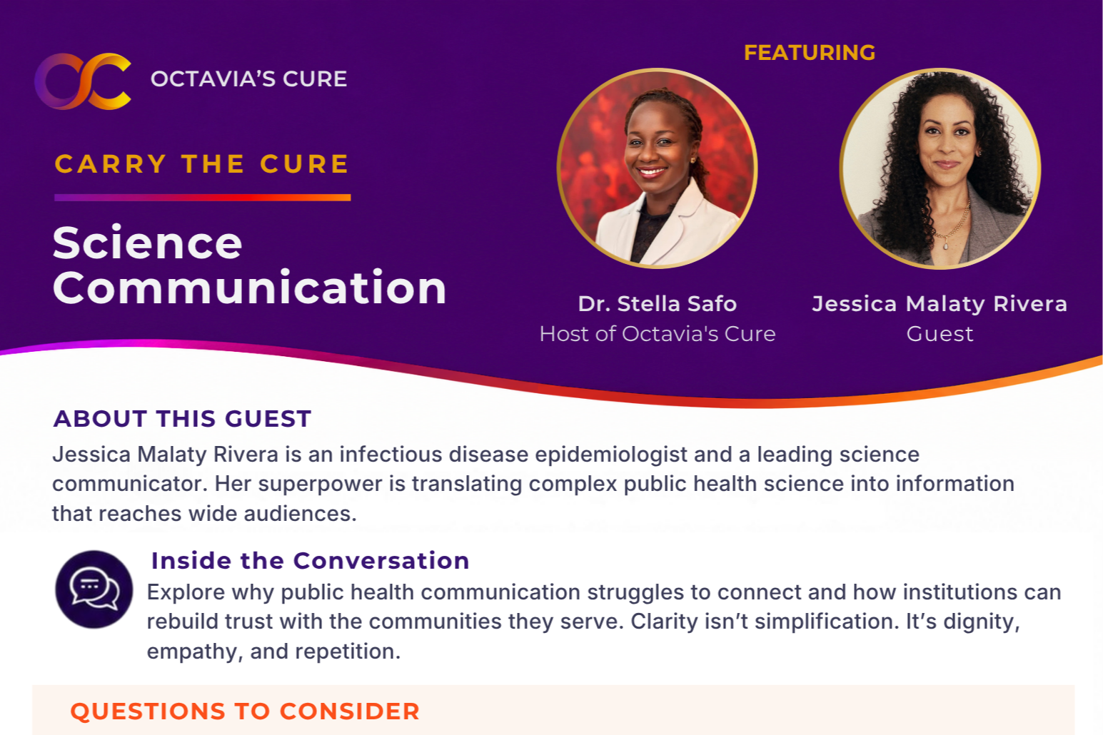 Jessica Malaty Rivera: Public Health’s Communication Problem