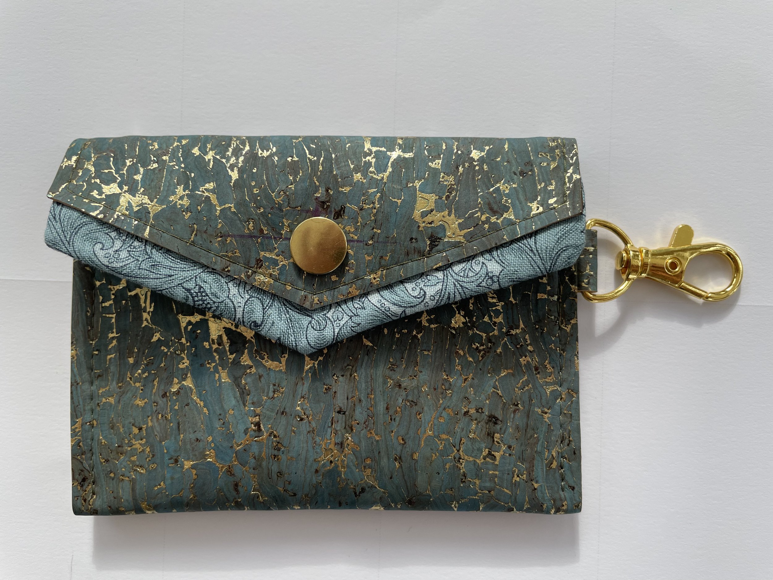 Eco-Chic Cork Card Wallet with RFID Protection