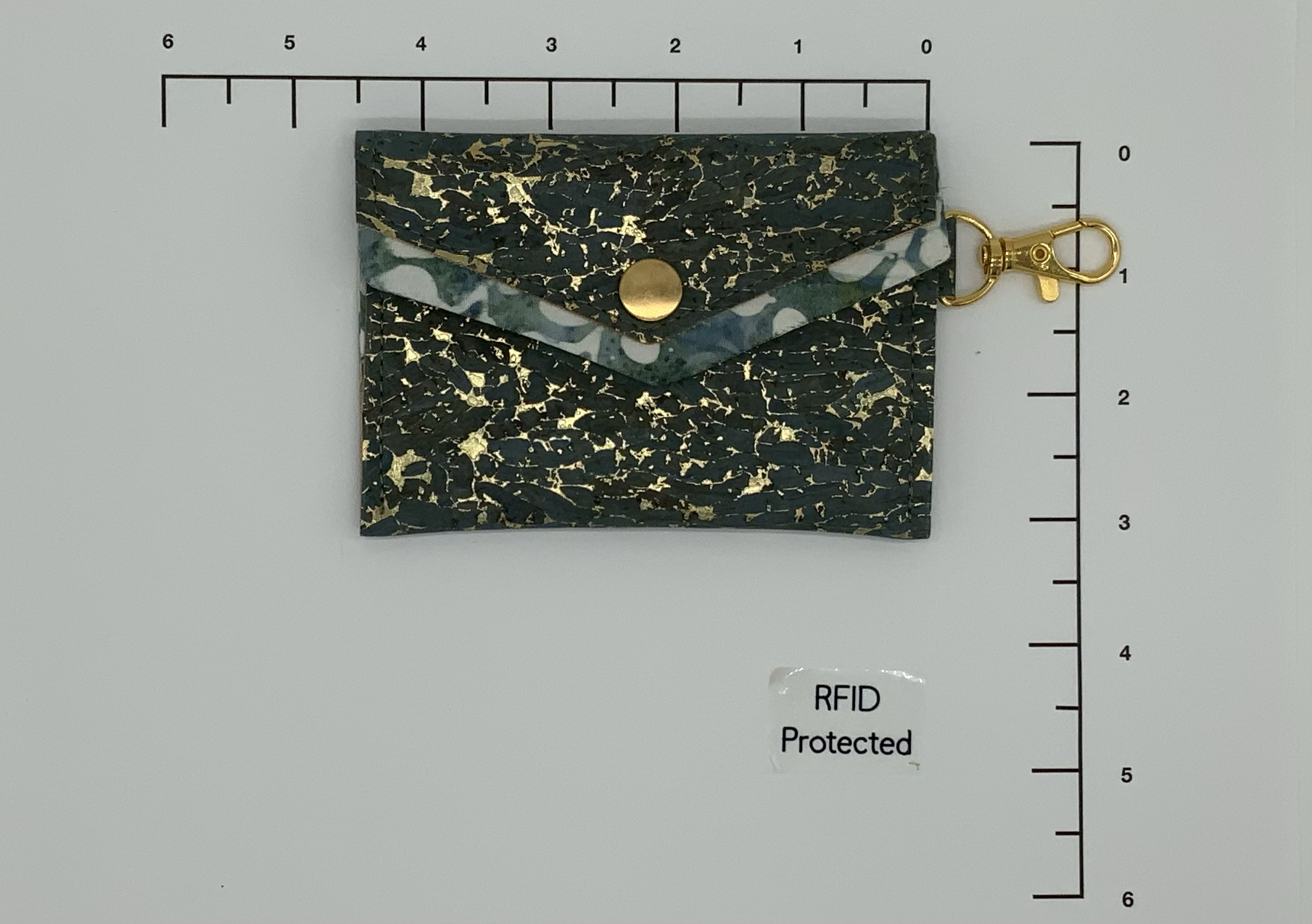 Eco-Friendly Card Wallet with RFID Protection