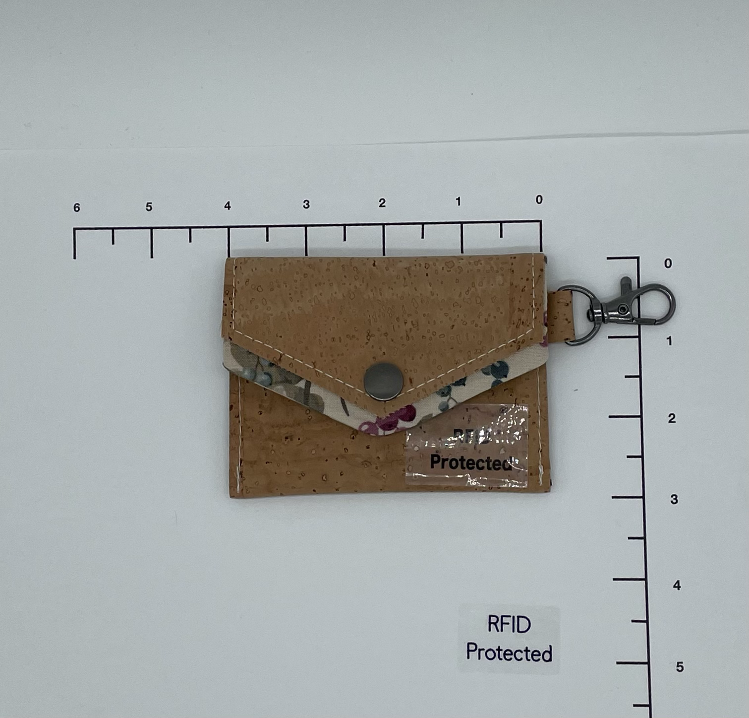 Eco-Friendly Card Wallet with RFID Protection