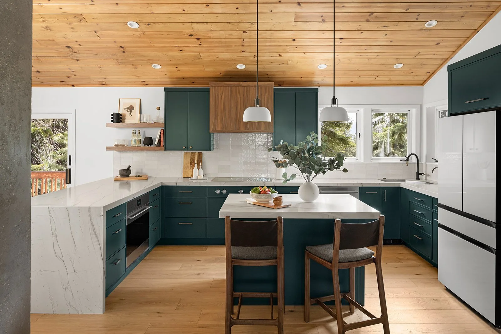 Mountain Zen, Whole Home Remodel | Truckee, CA