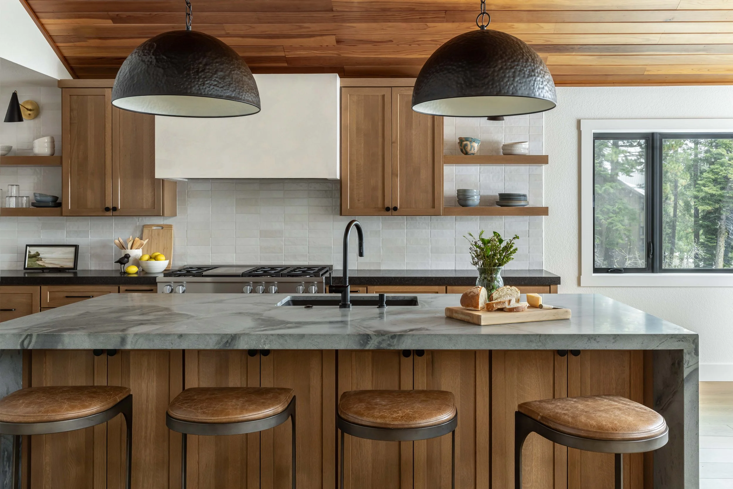 Sierra Modern, Main Level Remodel | Tahoe Donner | Truckee, CA