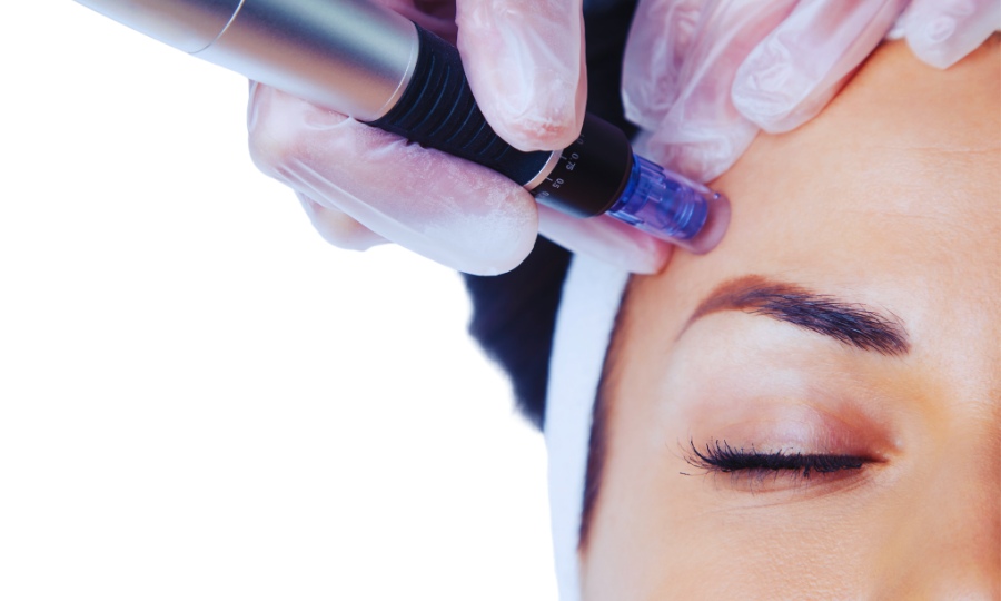 Rejuvenate your skin and address concerns such as face & neck wrinkles, scars, fine lines, enlarged pores, uneven skin tone, and more with microneedling.  We offer SkinPen, the first FDA cleared microneedling device in the world.