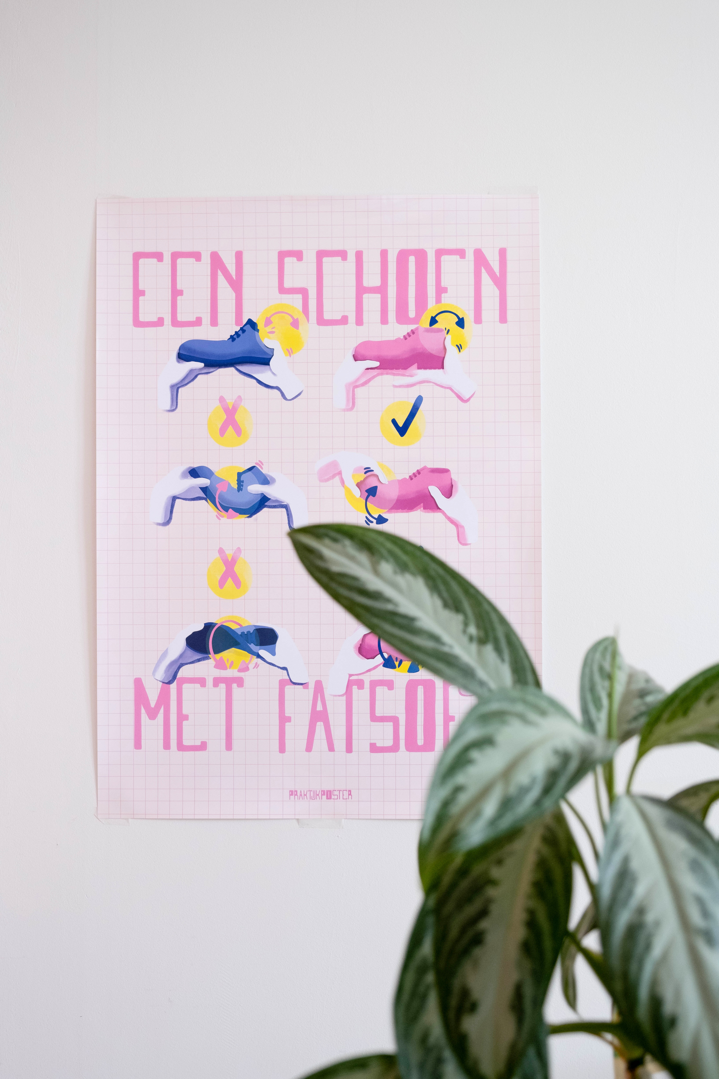 Een schoen met fatsoen