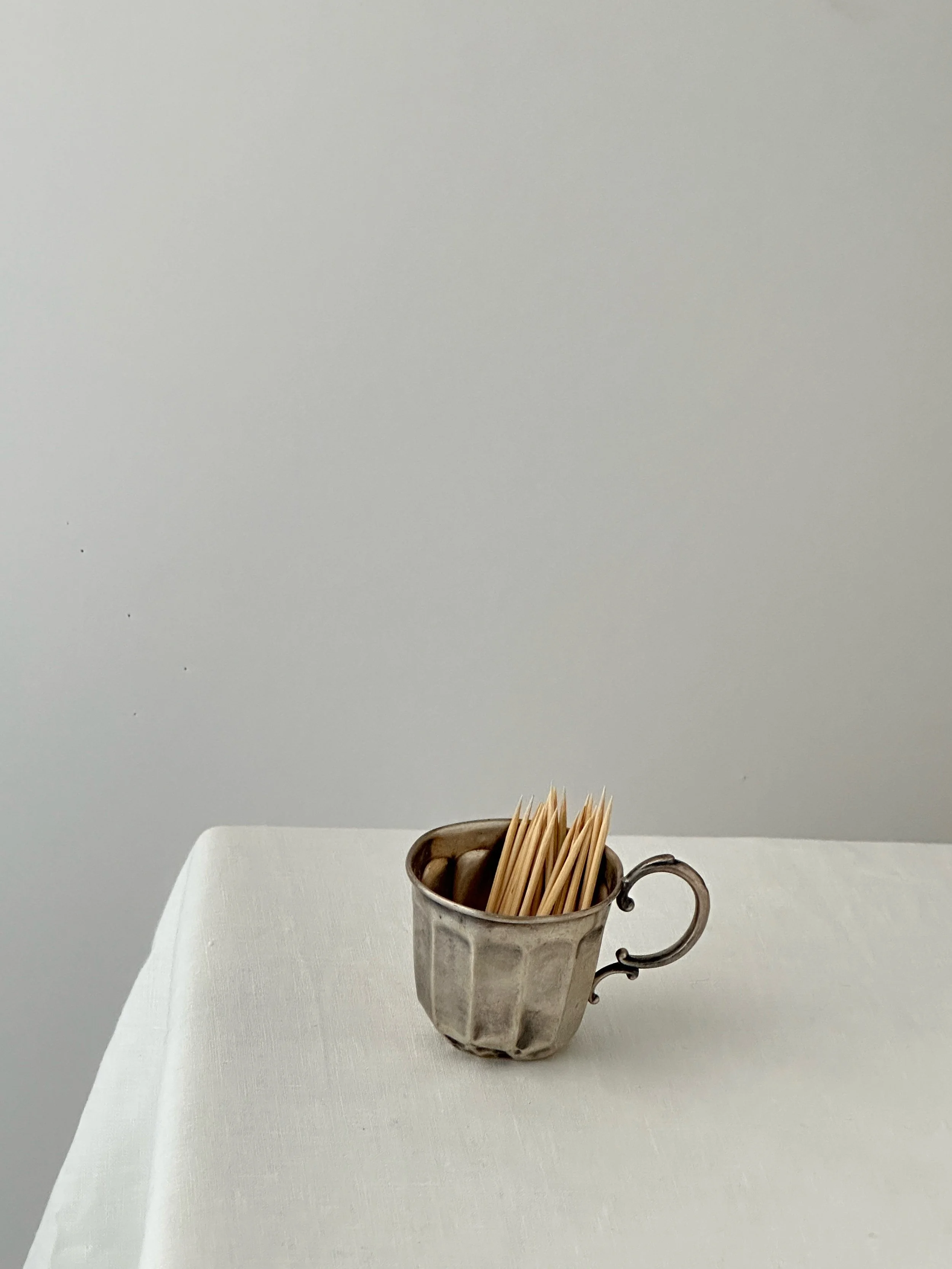 Vintage Sterling Baby Cup