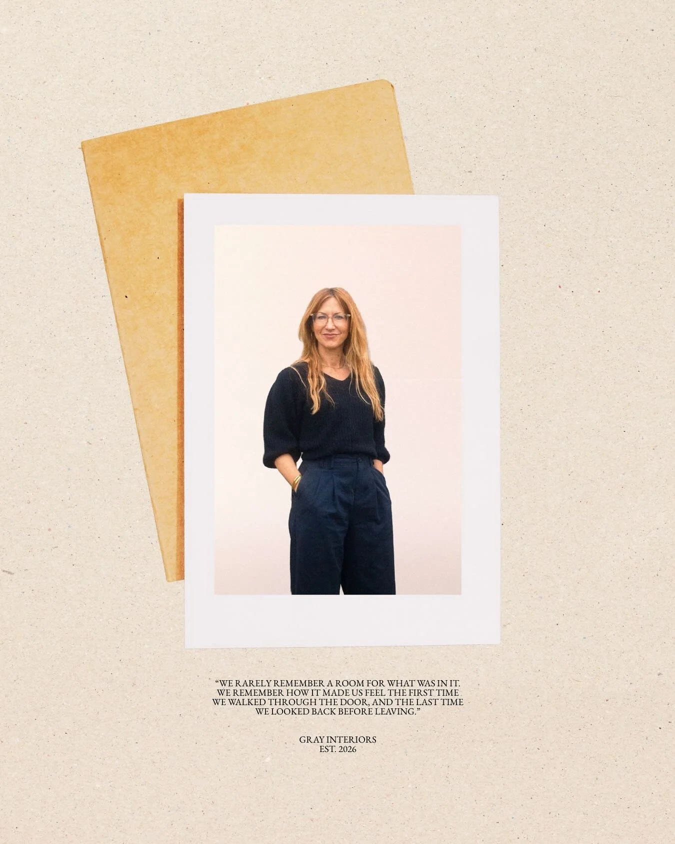 Hello! I&rsquo;m Gretchen, and welcome to Gray Interiors, companion studio to @mediumplenty , the architecture and design firm I co-founded over a decade ago. Gray Interiors is where I get to go deep on the things I love most: the details. The materi