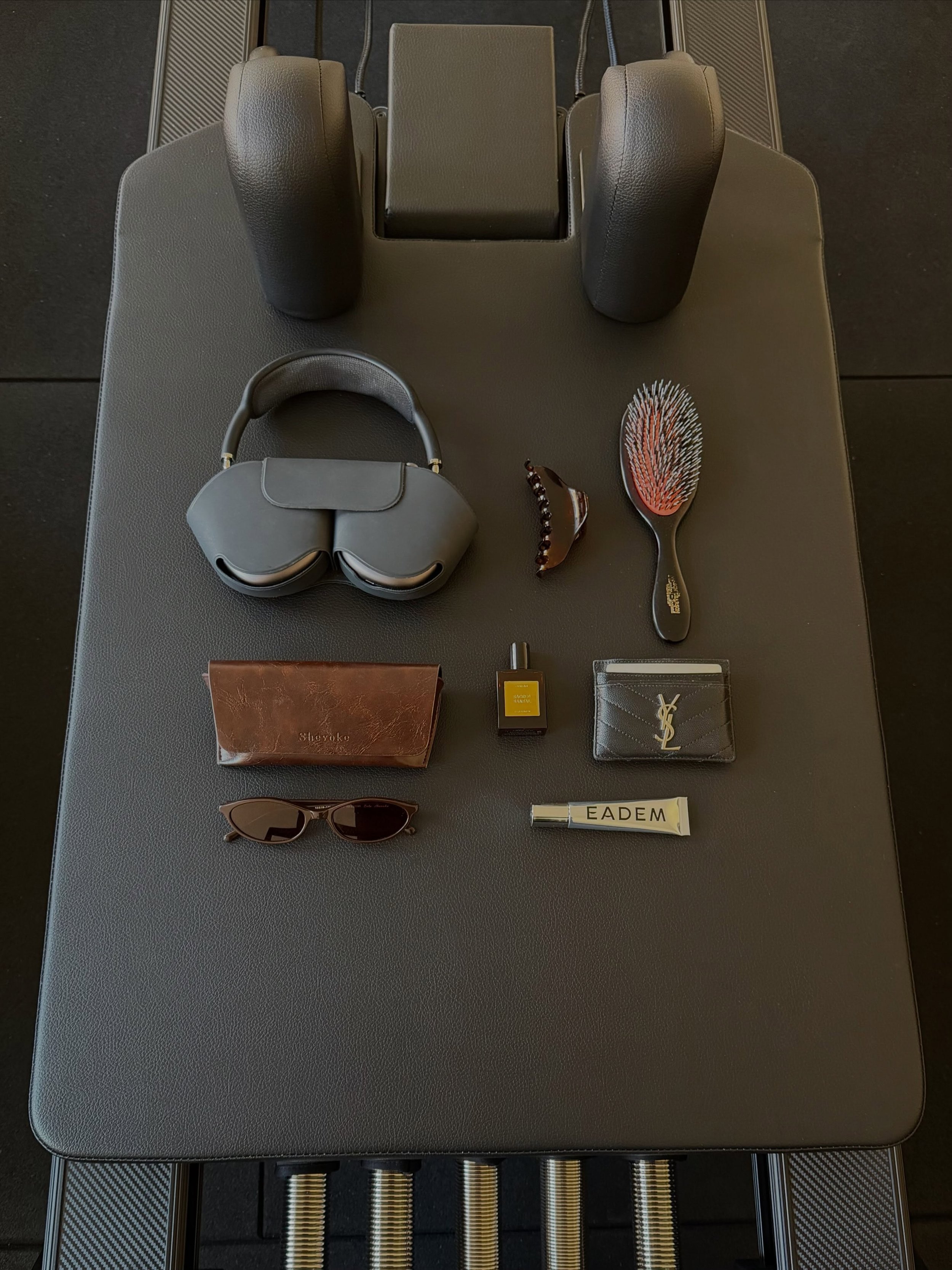 Packed for Pilates.