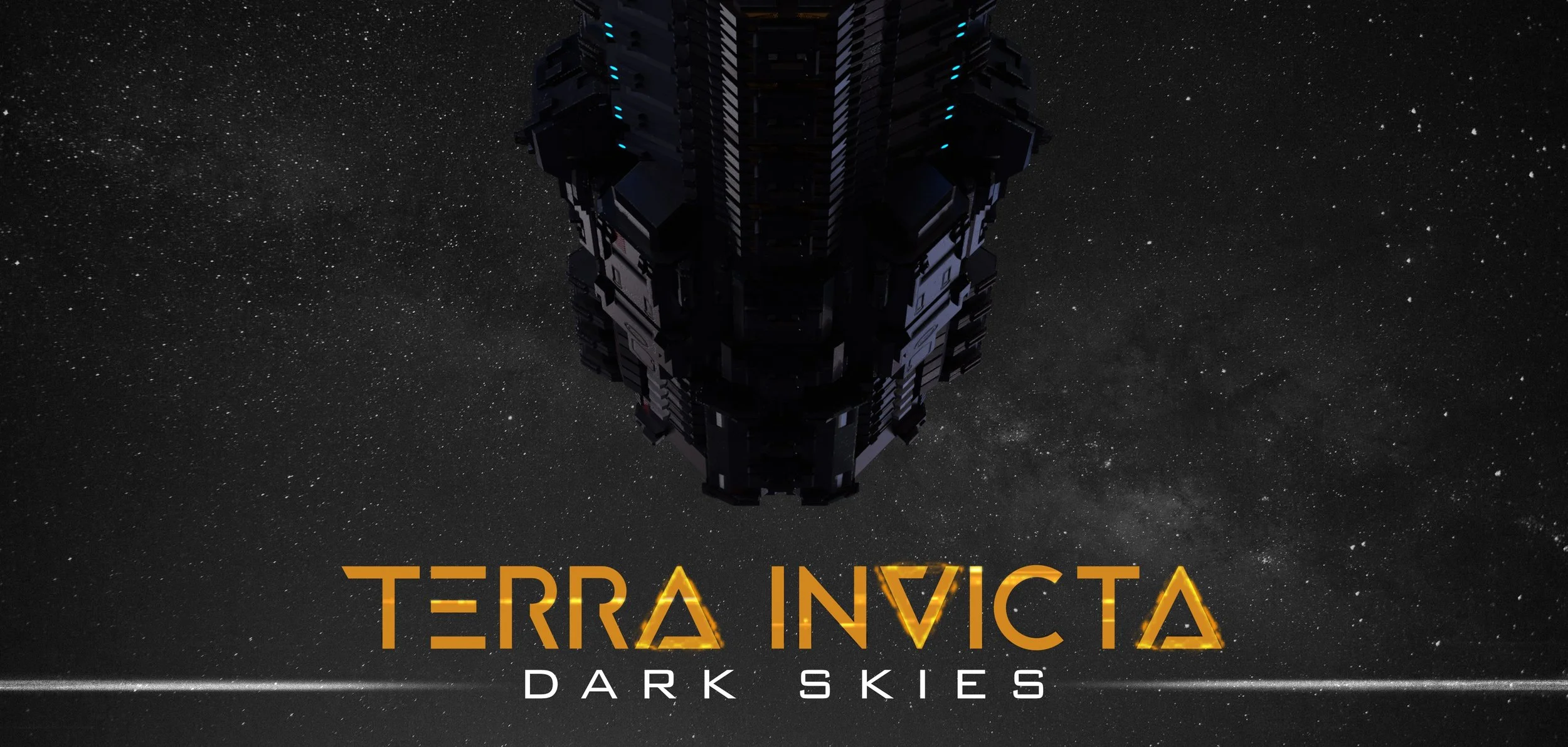 TERRA INVICTA - DARK SKIES DLC art