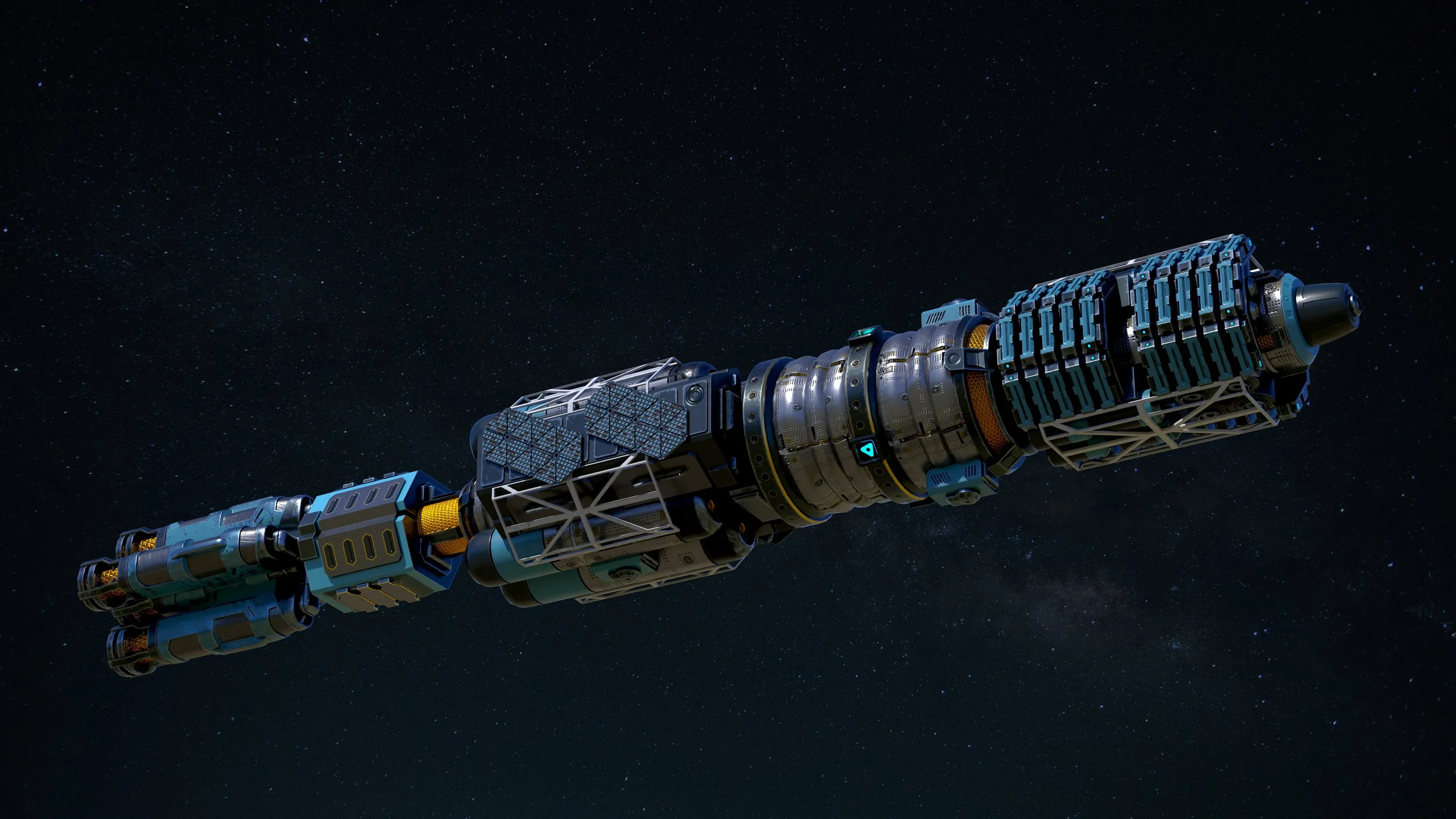 DLC Frigate