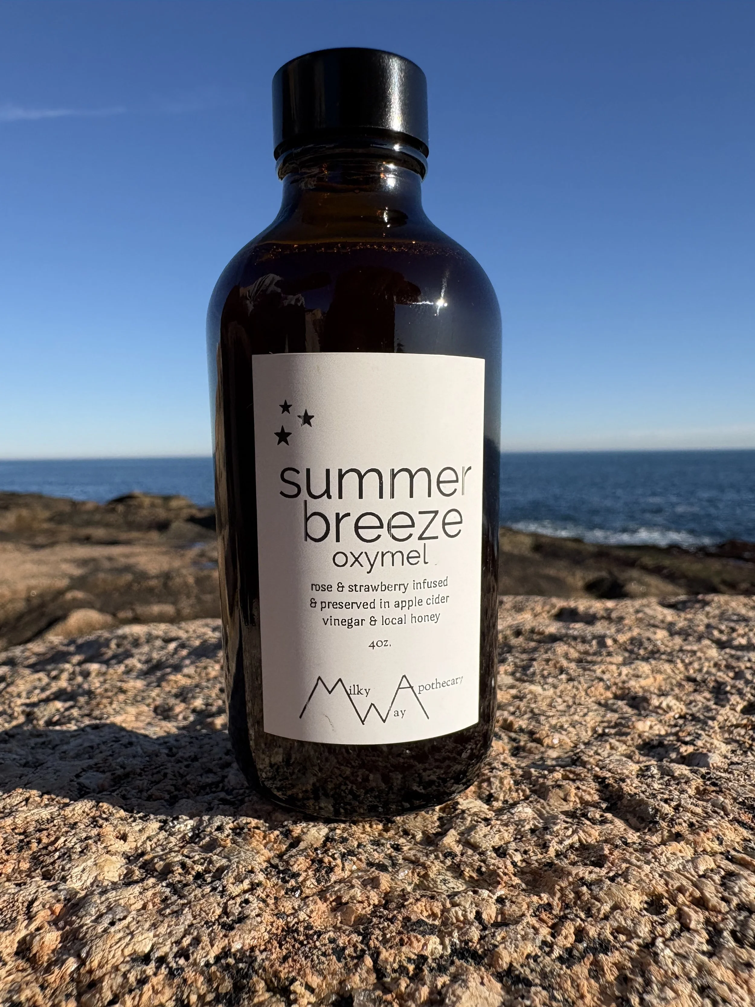 Summer Breeze oxymel 4oz