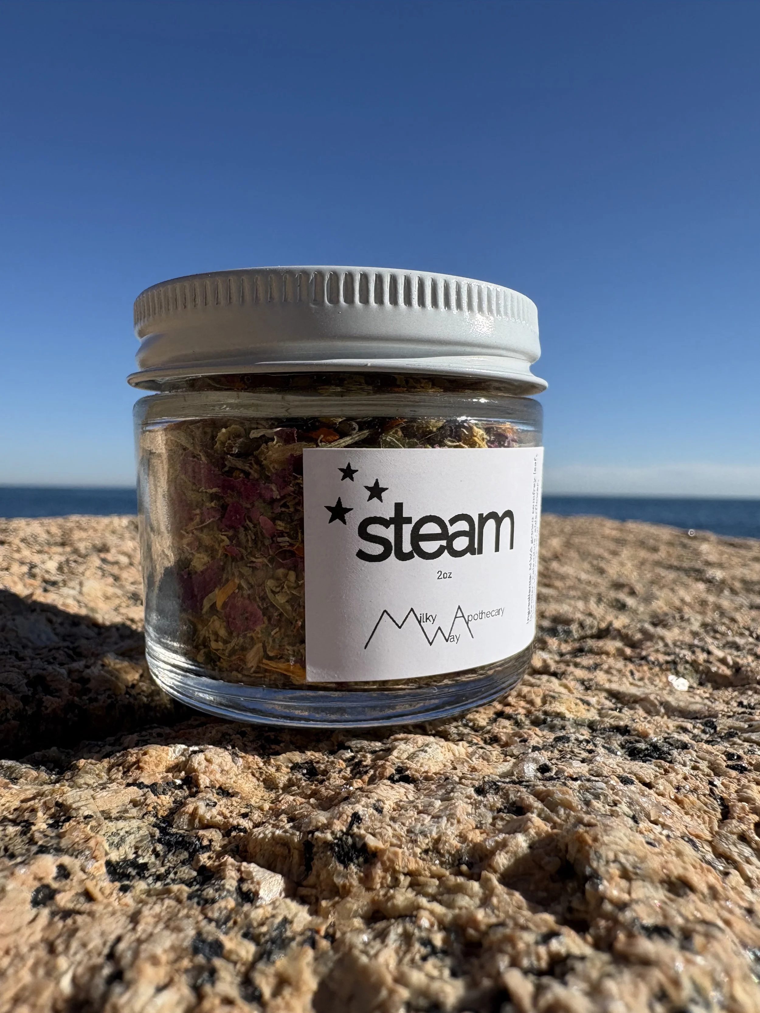 Steam 1/4oz