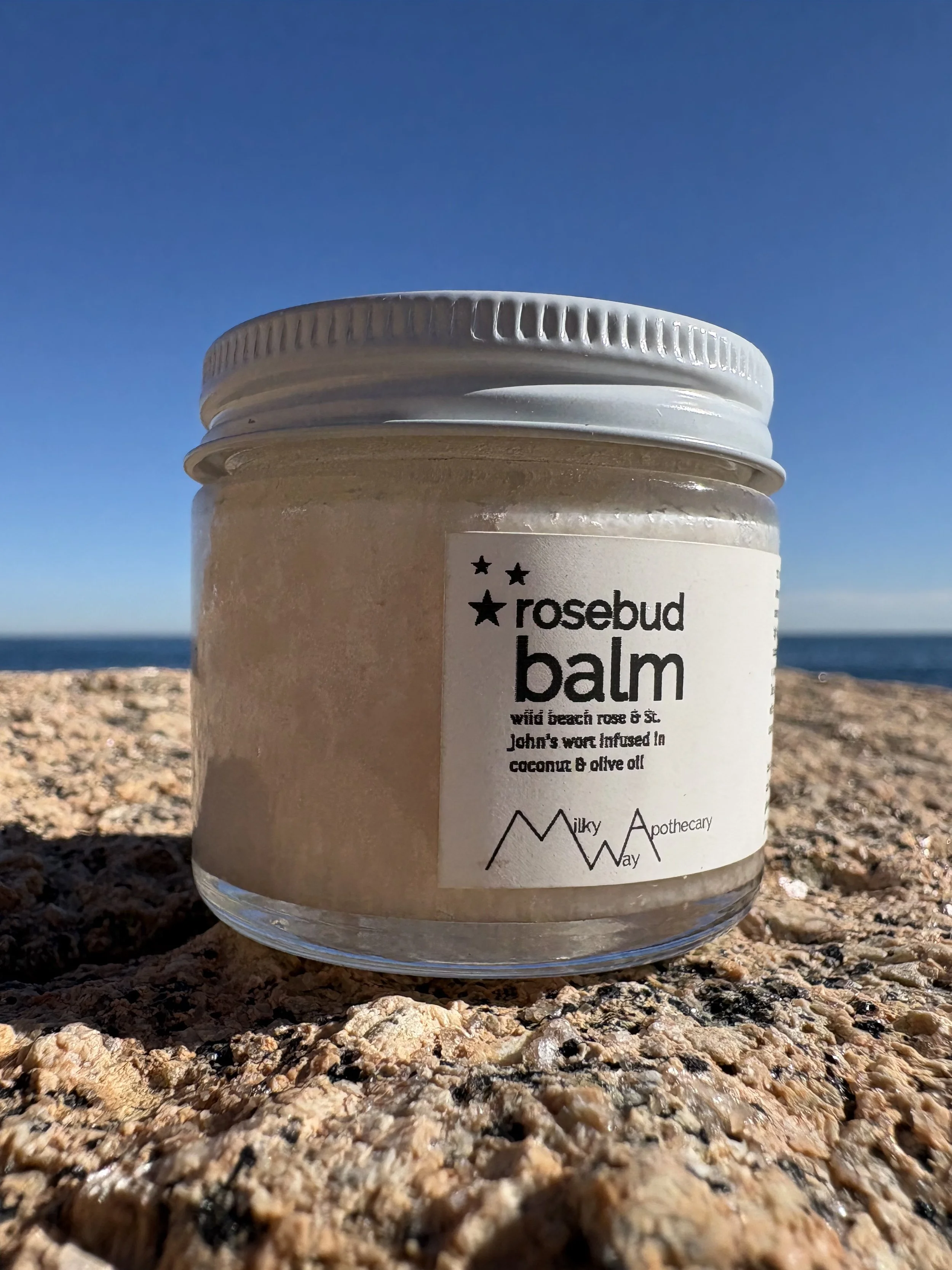 Rosebud balm 2oz