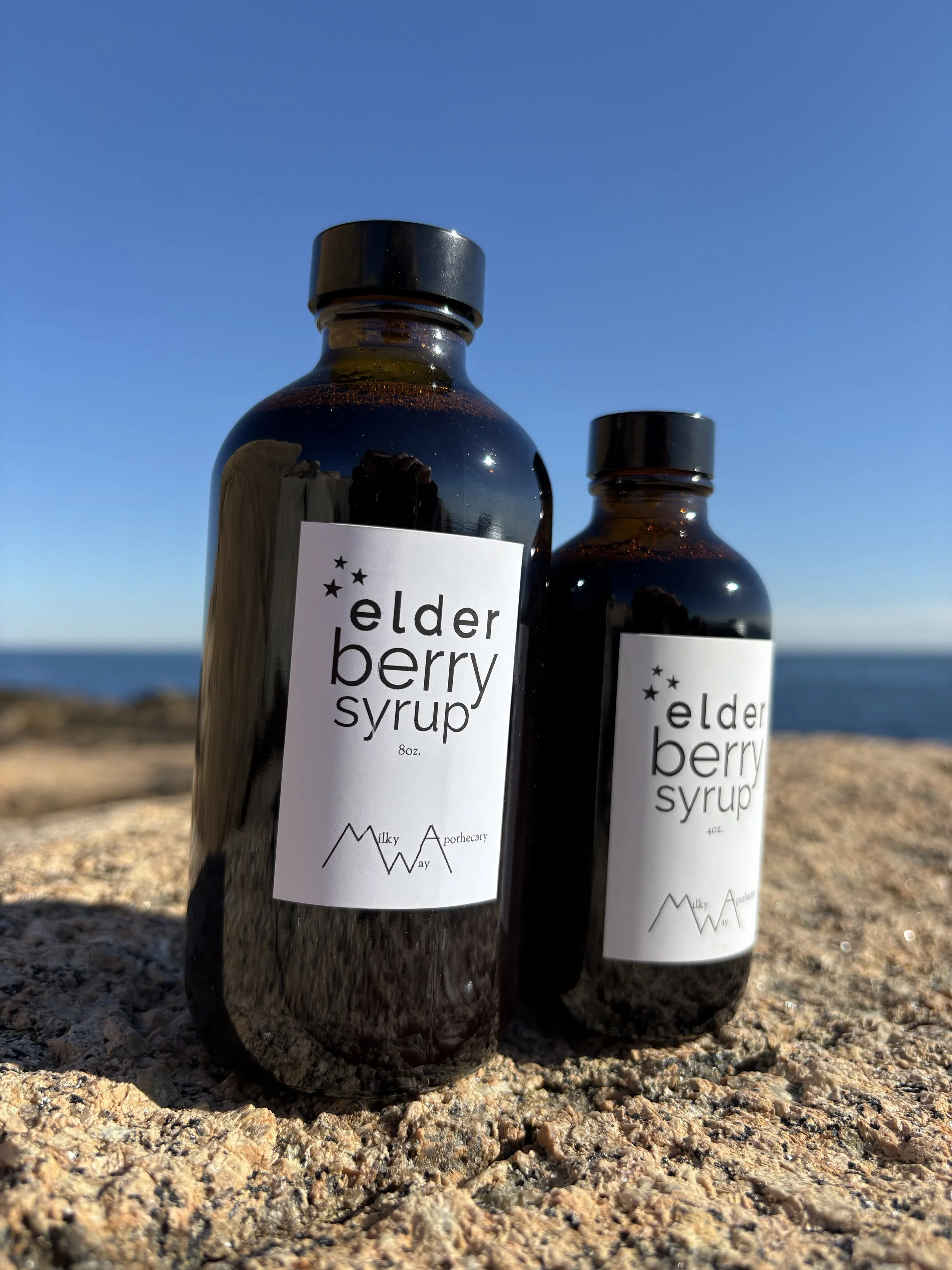 Elderberry syrup