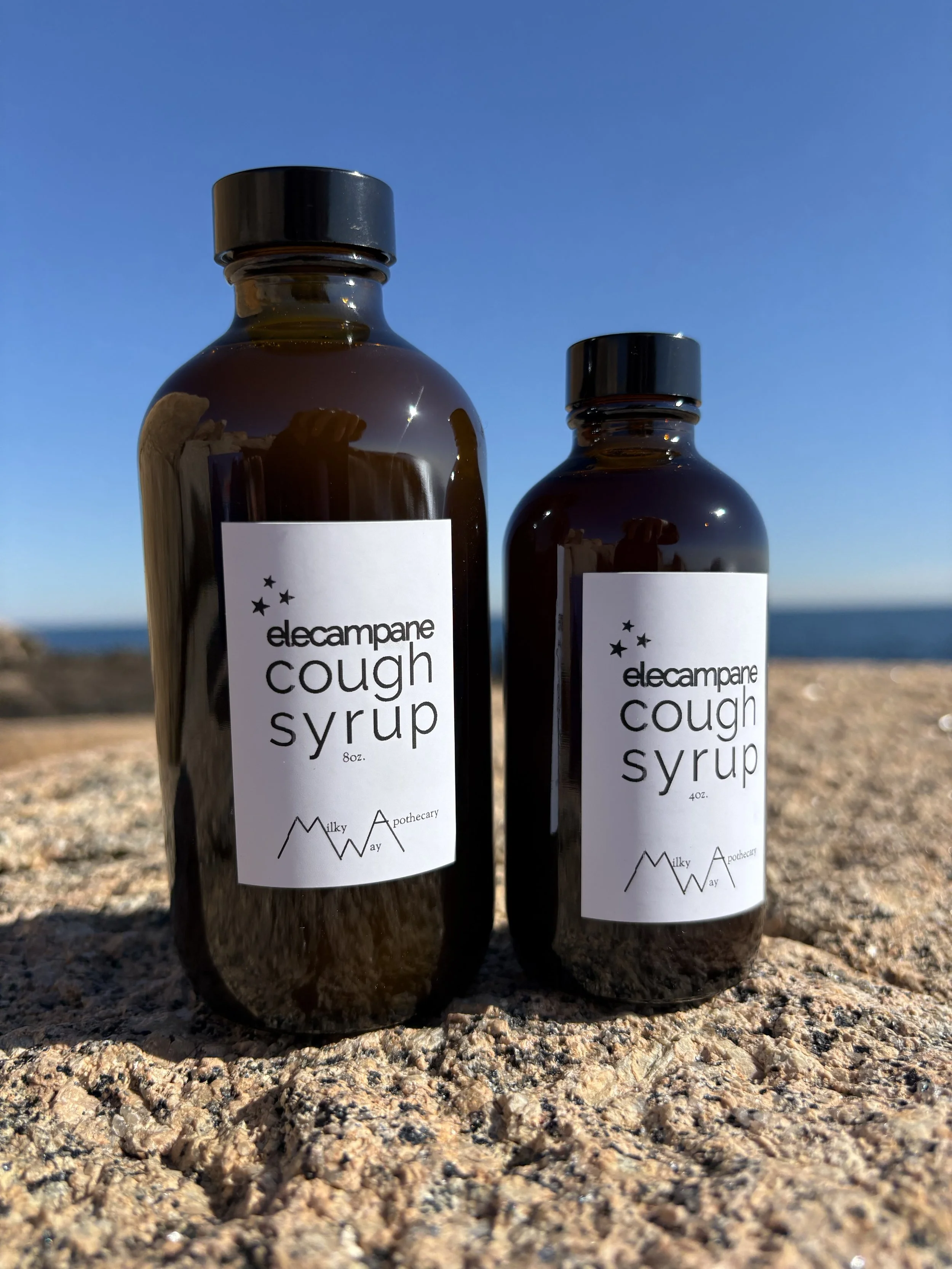Elecampane cough syrup