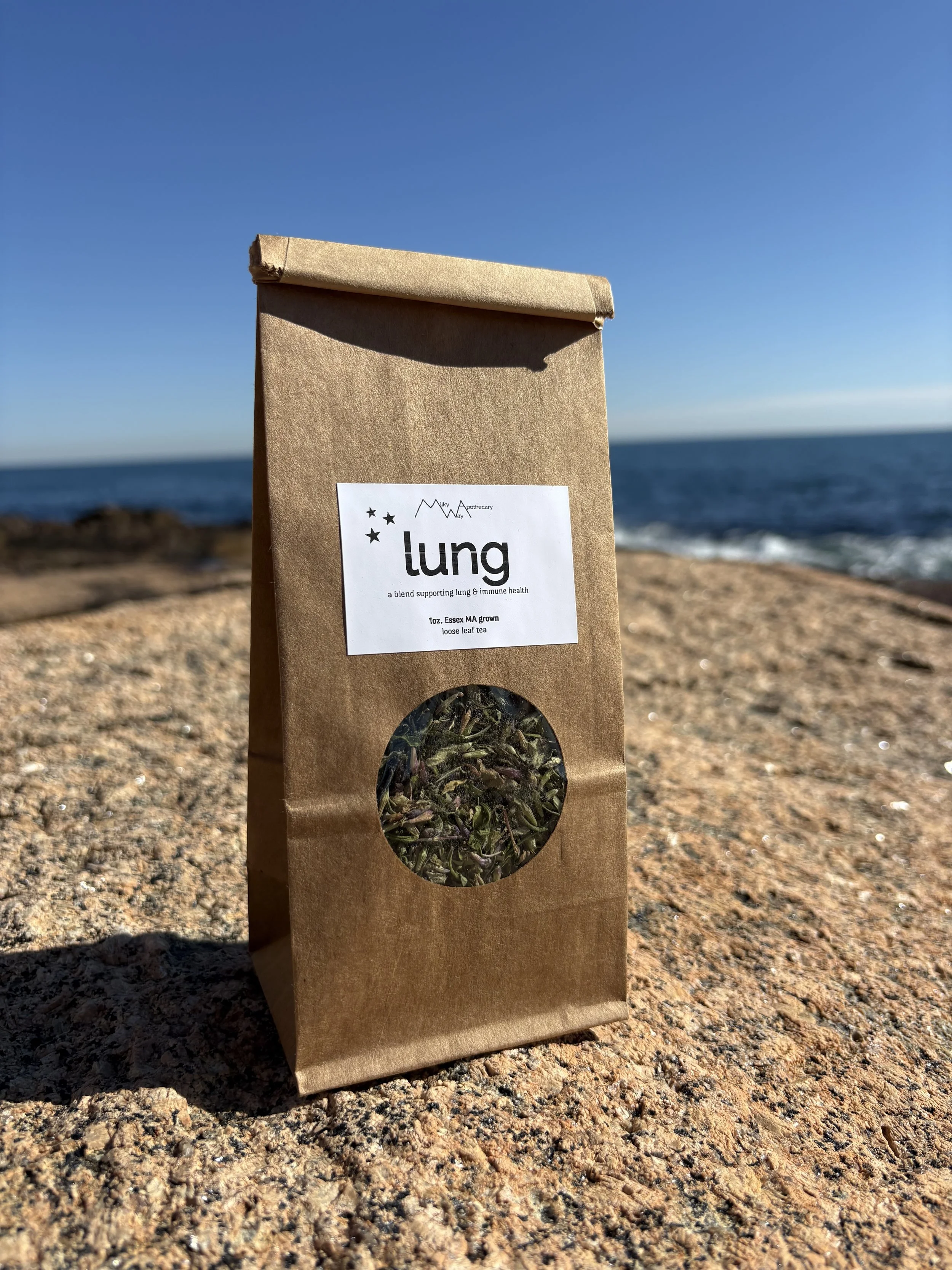 Lung tea 1oz.