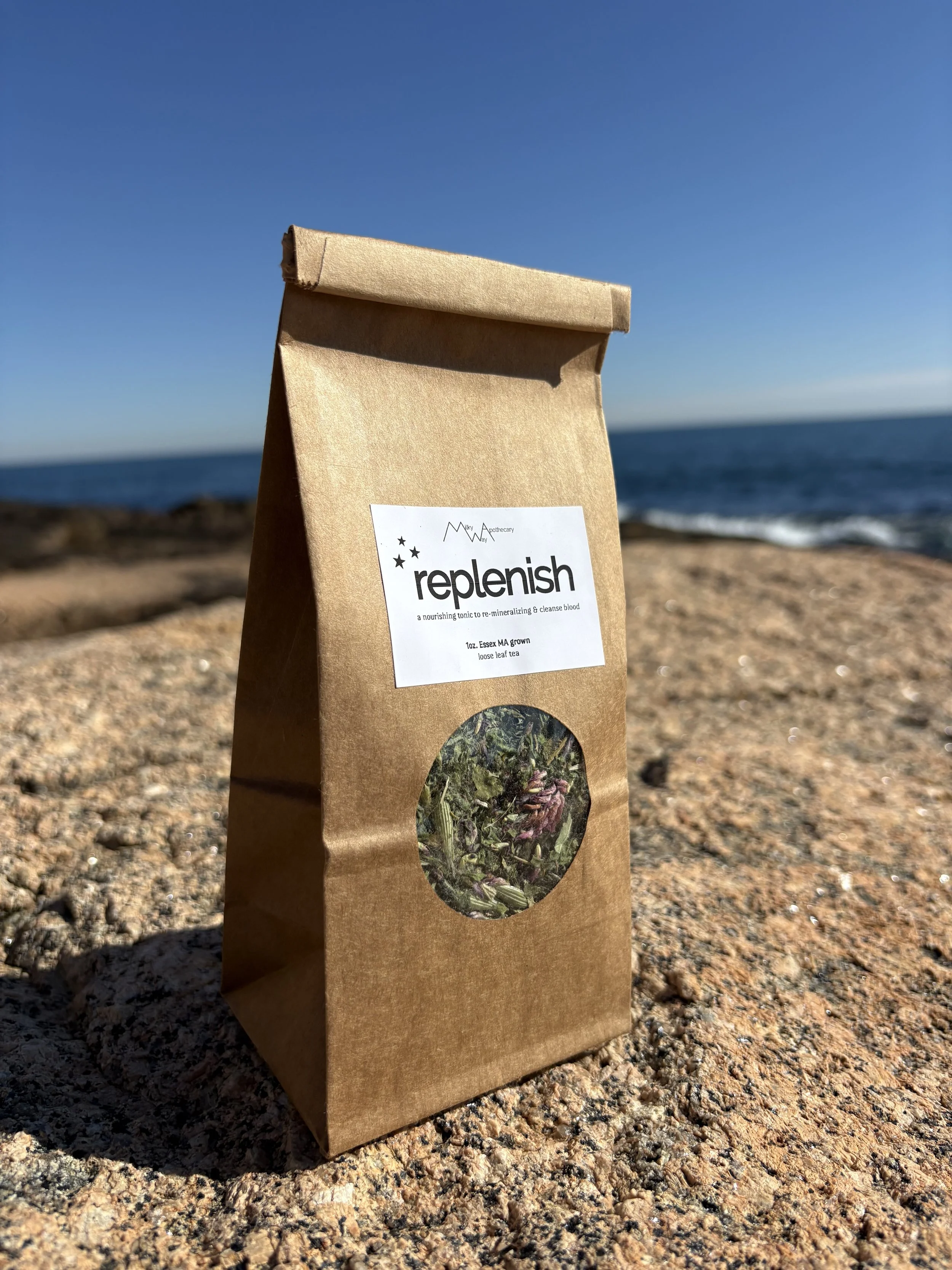 Replenish tea 1oz.
