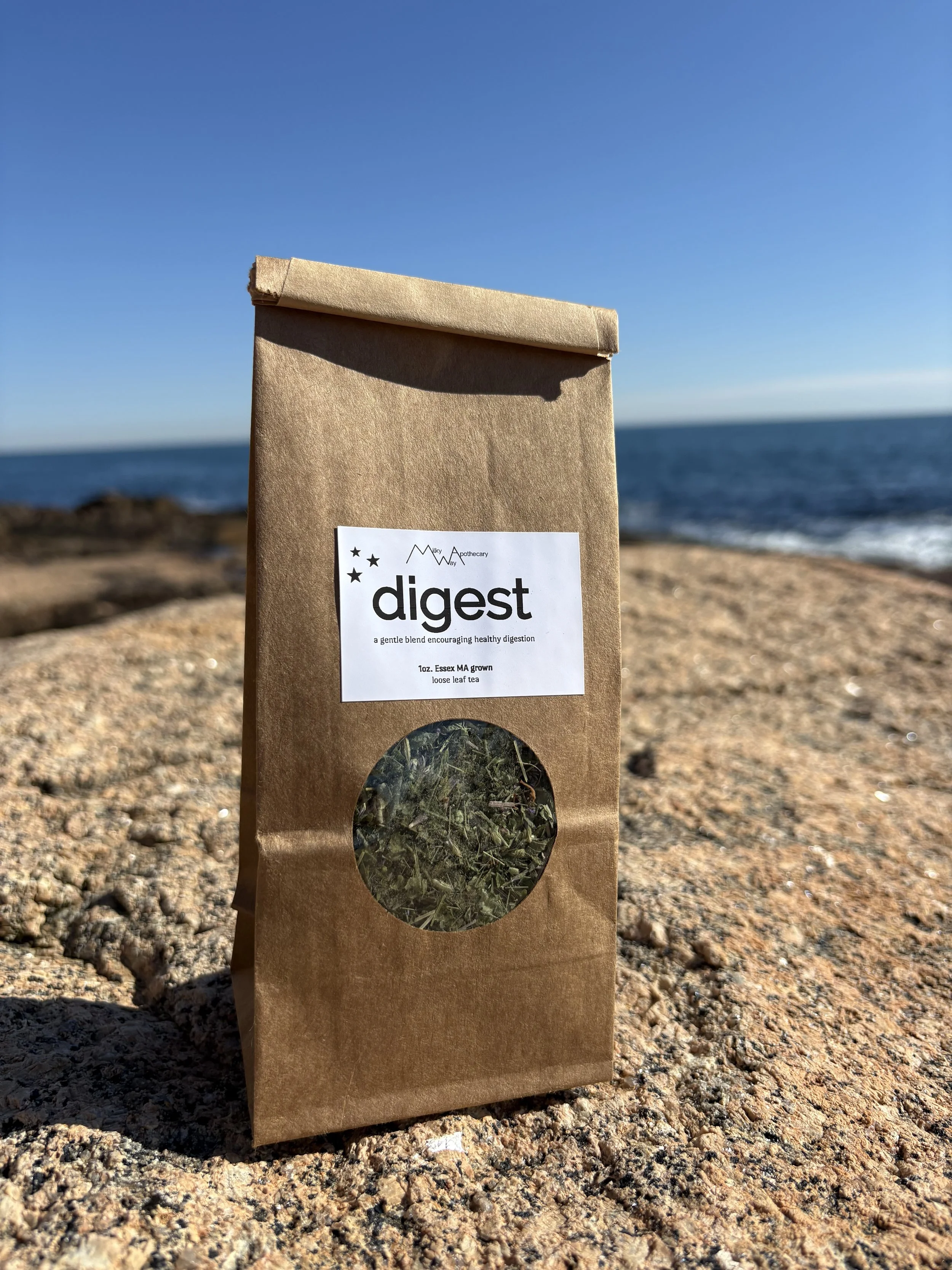Digest tea 1oz.