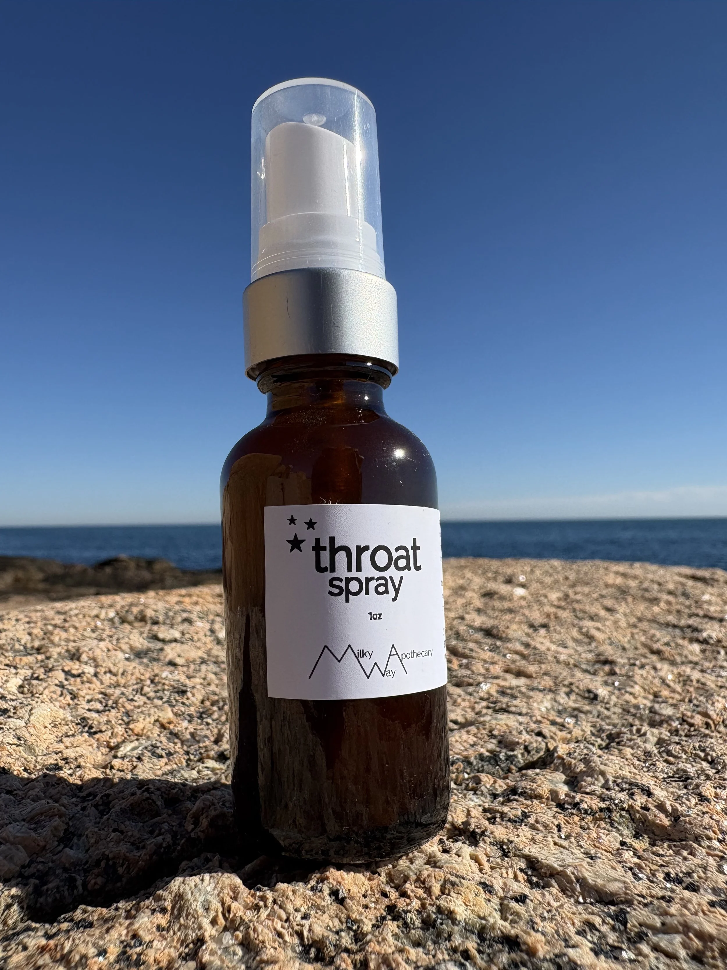Throat spray 1oz