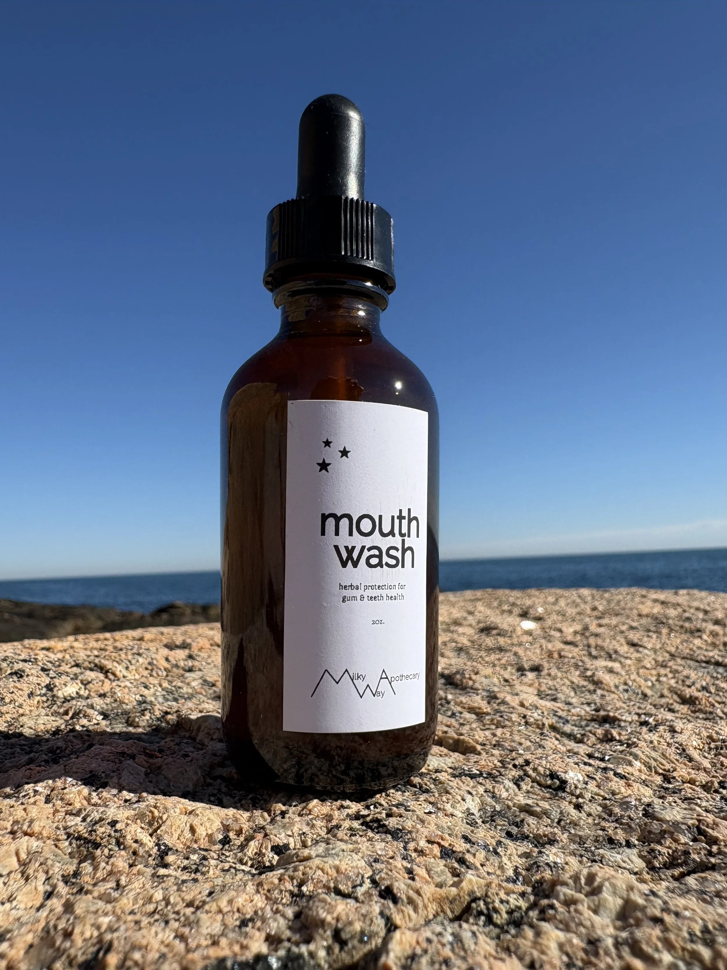 Mouth wash 2oz