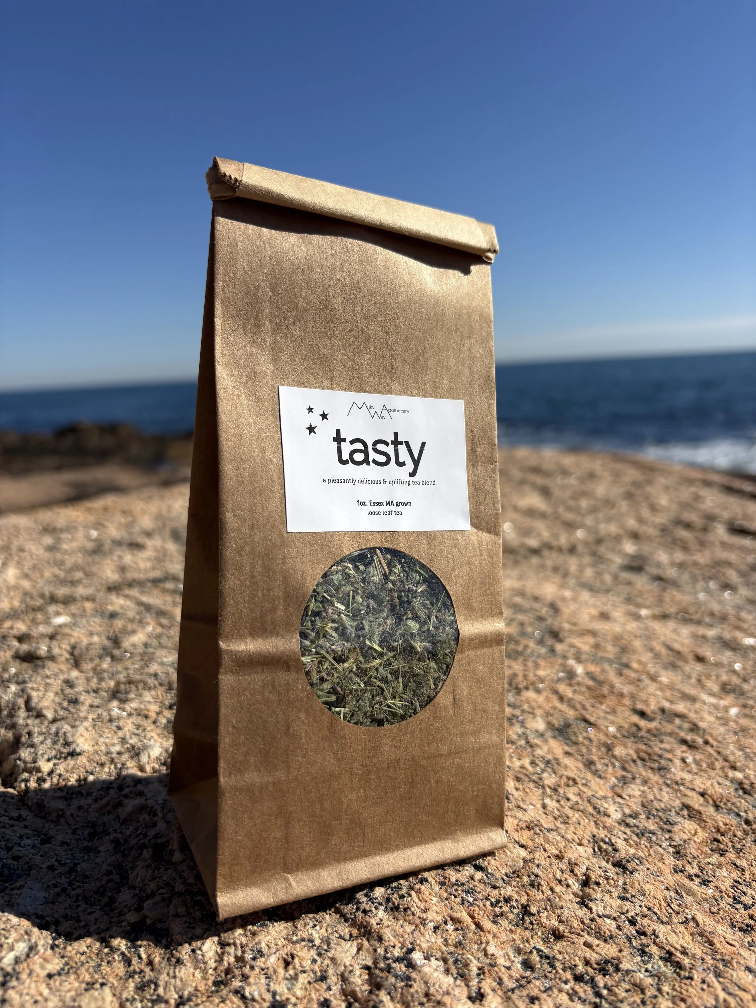 Tasty tea 1oz.