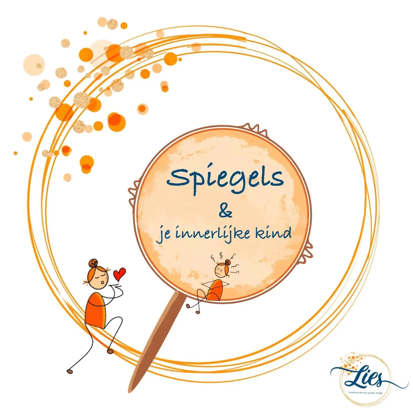 🪞👩&zwj;🍼spiegels en je innerlijke kind🧑&zwj;🍼🪞

Merk je dat het gedrag of een uitspraak van je kind je soms raakt? Dan zit daar meestal een 'spiegelboodschap' in voor jou en je innerlijke kind.

Ben je benieuwd welke boodschap er achter het ged