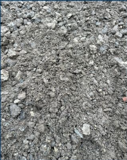 Close-up of dry, uneven soil with small rocks and dirt patches.