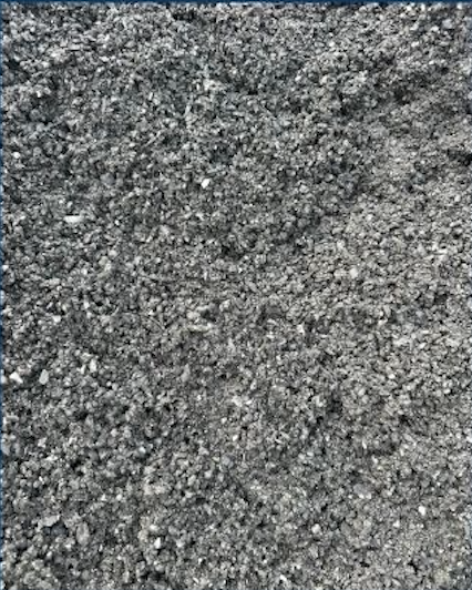 Close-up of gravel or small stones on the ground